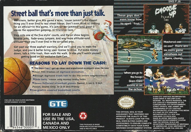 Jammit 1 vs 1 basketball GTE PC Jammit 1 vs 1 basketball GTE PC