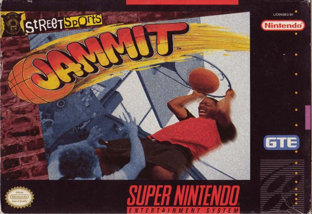 Jammit - (SNES) Super Nintendo [Pre-Owned] Video Games GTE Entertainment   