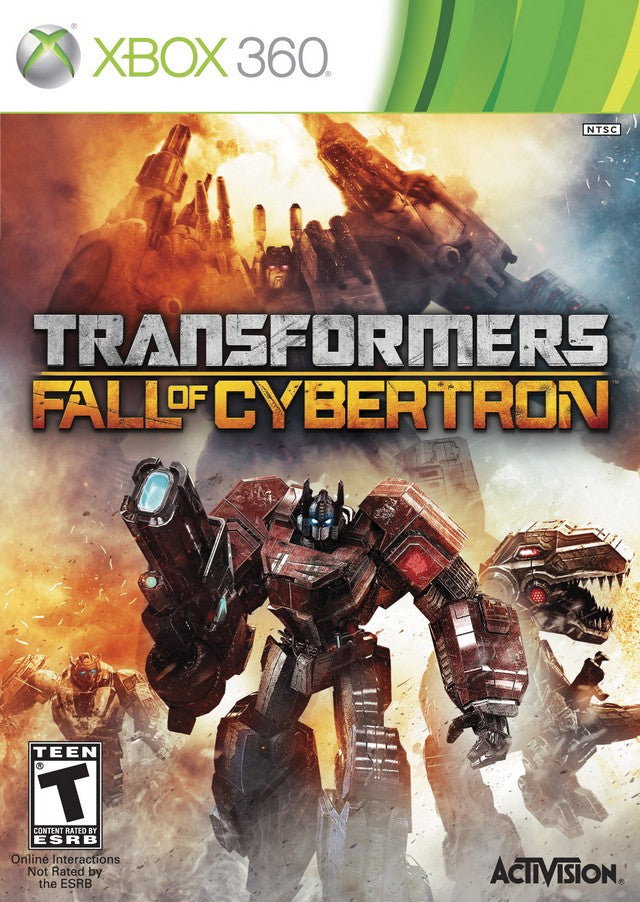 Transformers: Fall of Cybertron - Xbox 360 [Pre-Owned]