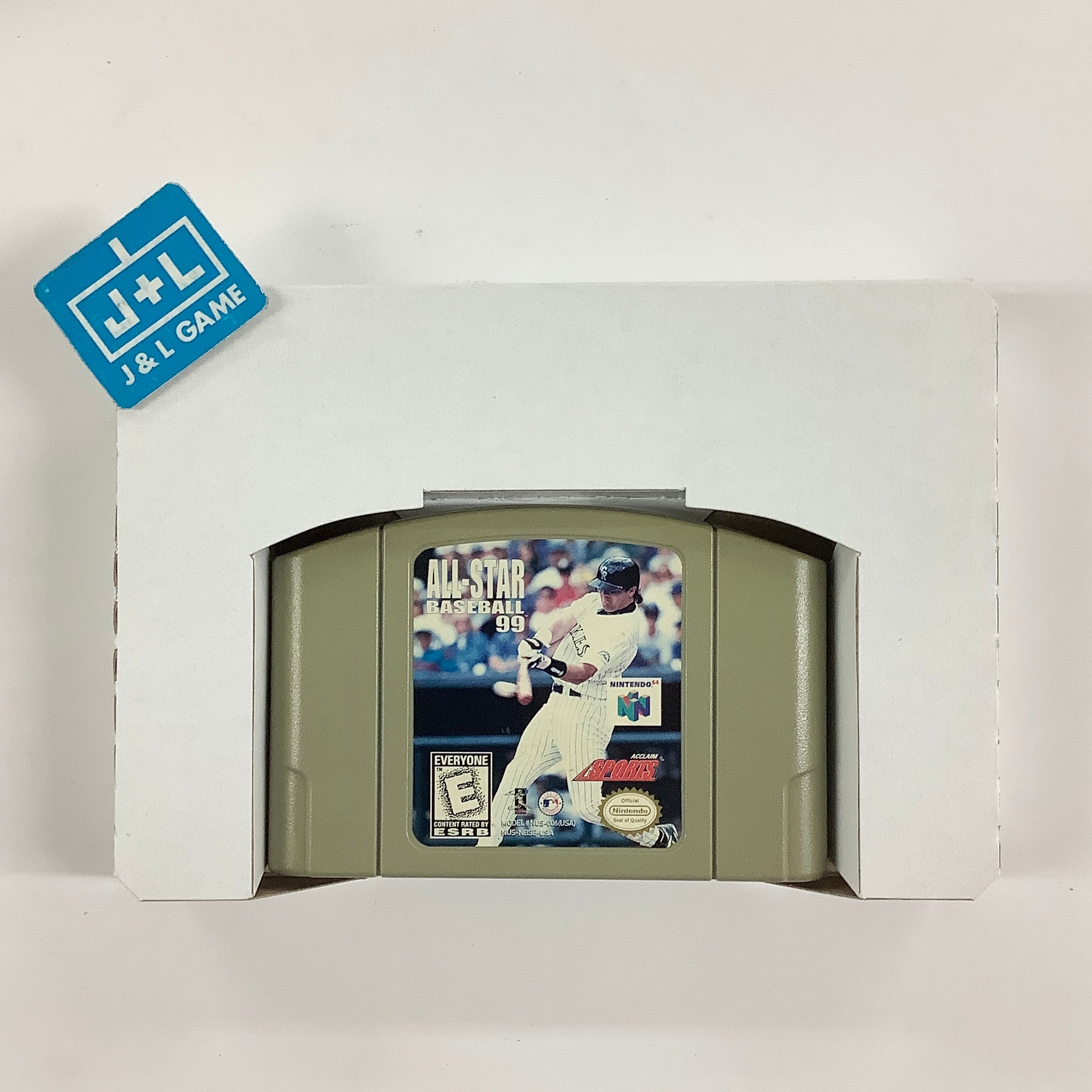 All-Star Baseball 99 - (N64) Nintendo 64 [Pre-Owned] Video Games Acclaim