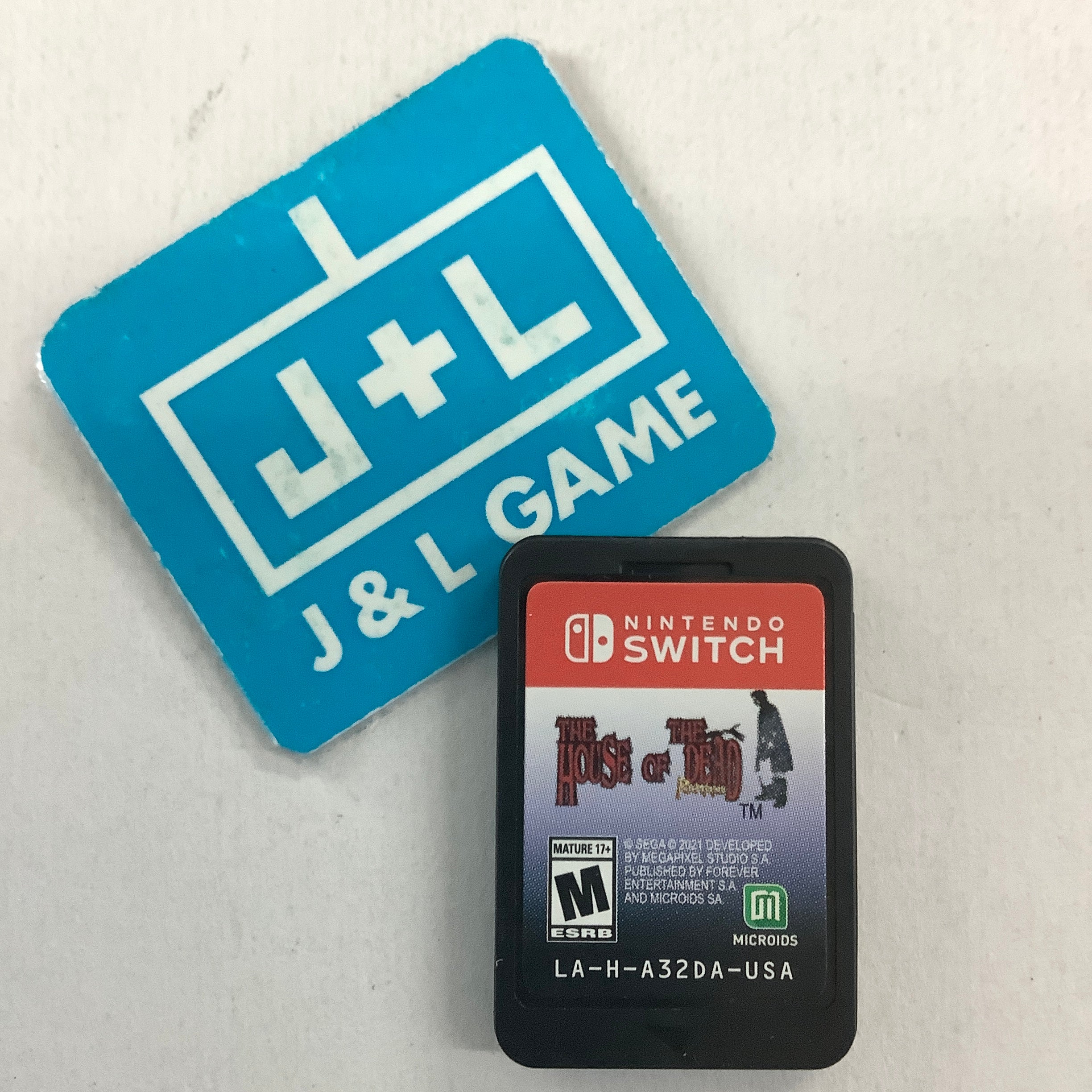 The House of the Dead: Remake (Limidead Edition) - (NSW) Nintendo Switch [Pre-Owned] Video Games Maximum Games