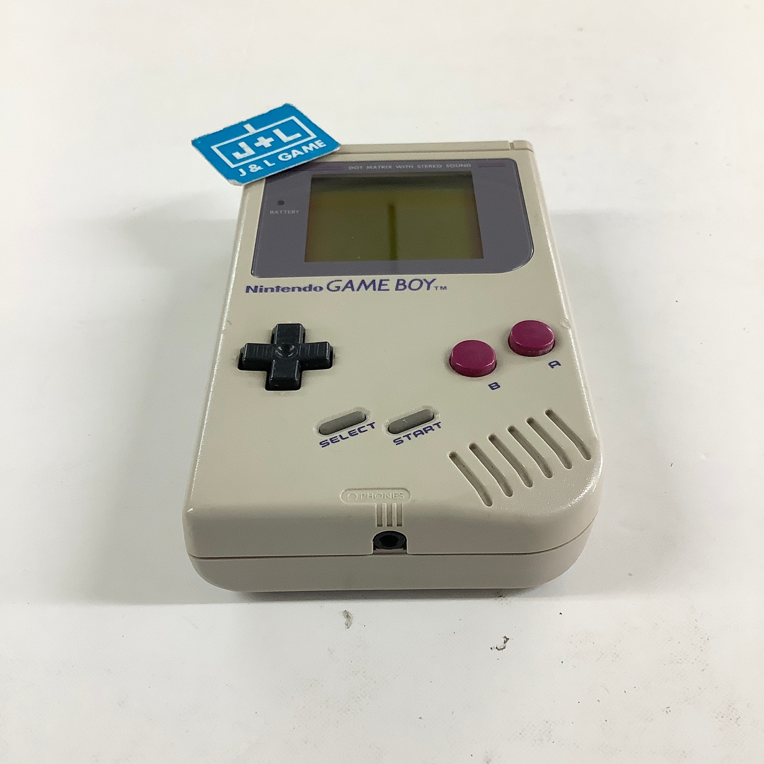 Nintendo Game Boy (Gray) - (GB) Game Boy [Pre-Owned]