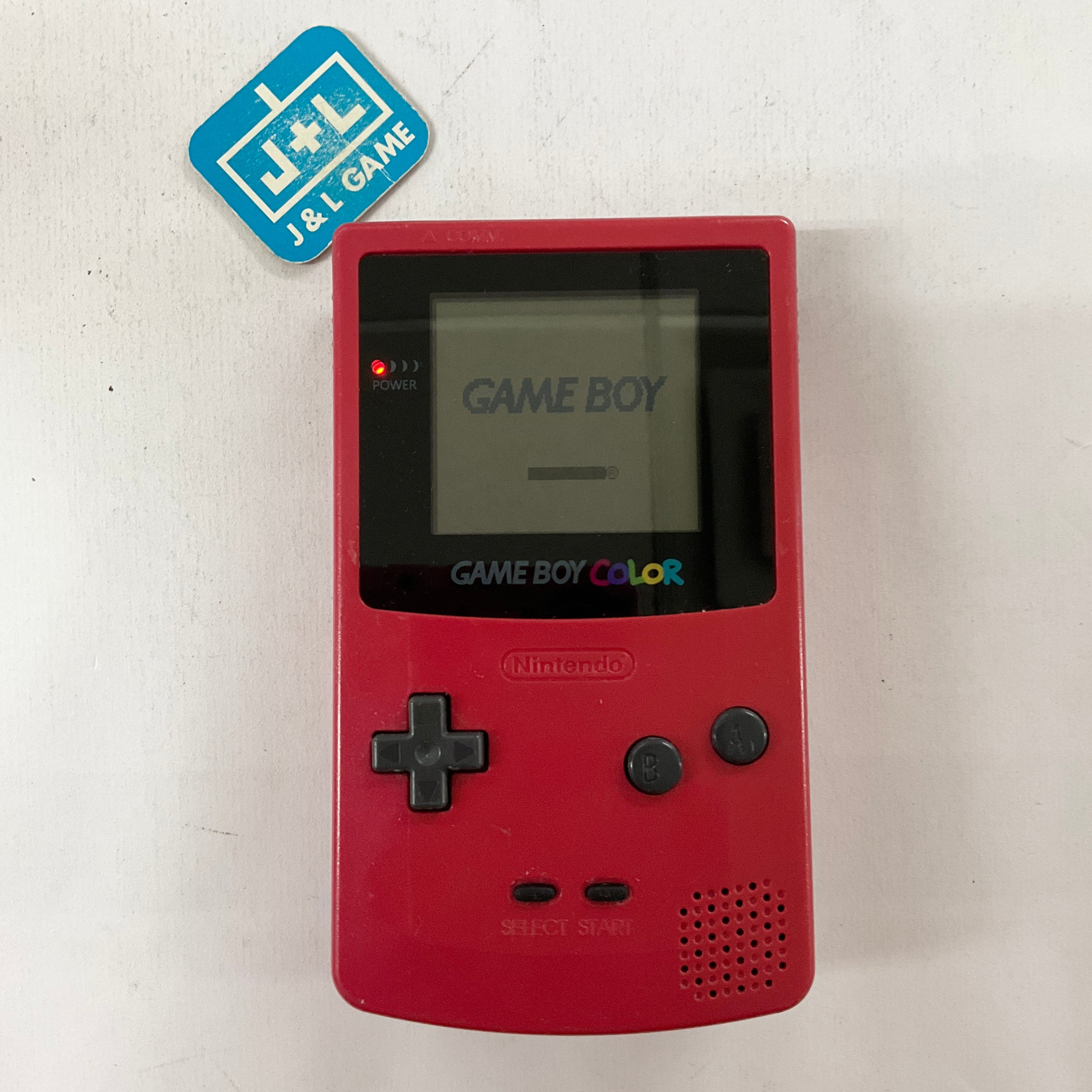 Nintendo Game Boy Color Console (Berry) - (GBC) Game Boy Color [Pre-Owned] Consoles Nintendo   