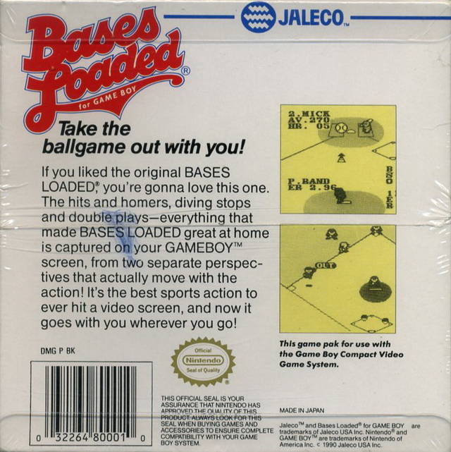 Bases Loaded - (GB) Game Boy [Pre-Owned] Video Games Nintendo   