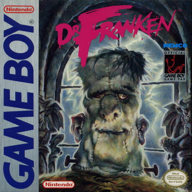 Dr. Franken - (GB) Game Boy [Pre-Owned] Video Games Kemco