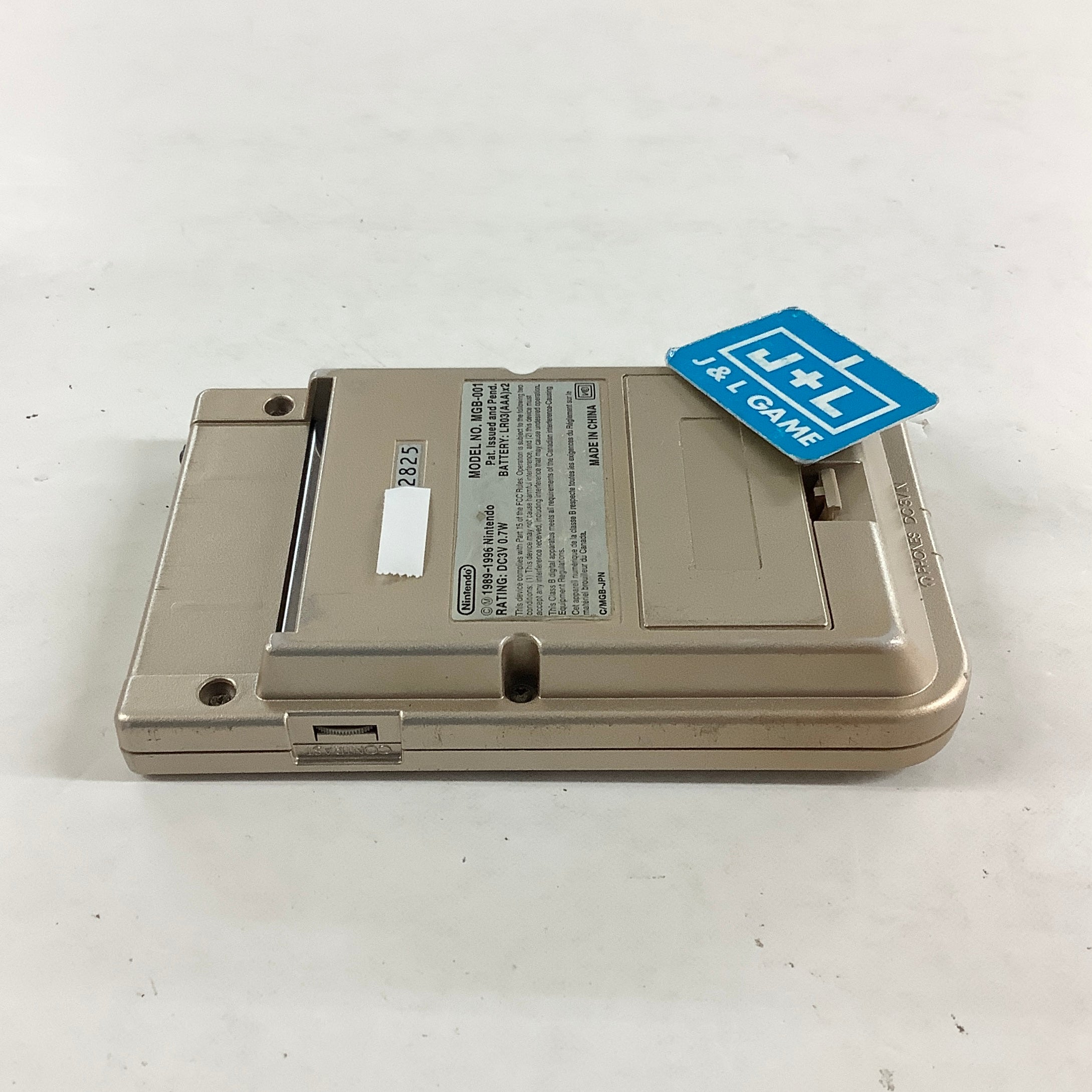 Nintendo Game Boy Pocket (Gold with backlight) - (GBP) Game Boy Pocket [Pre-Owned] Consoles Nintendo