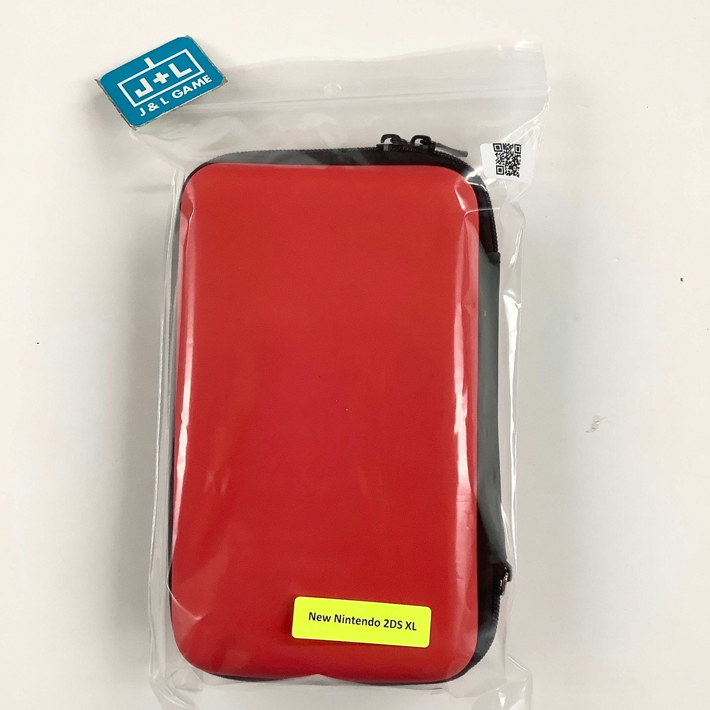 New Nintendo 2DS XL Hard Pouch Carrying Case (Red) - (3DS) Nintendo 3DS (Copy)