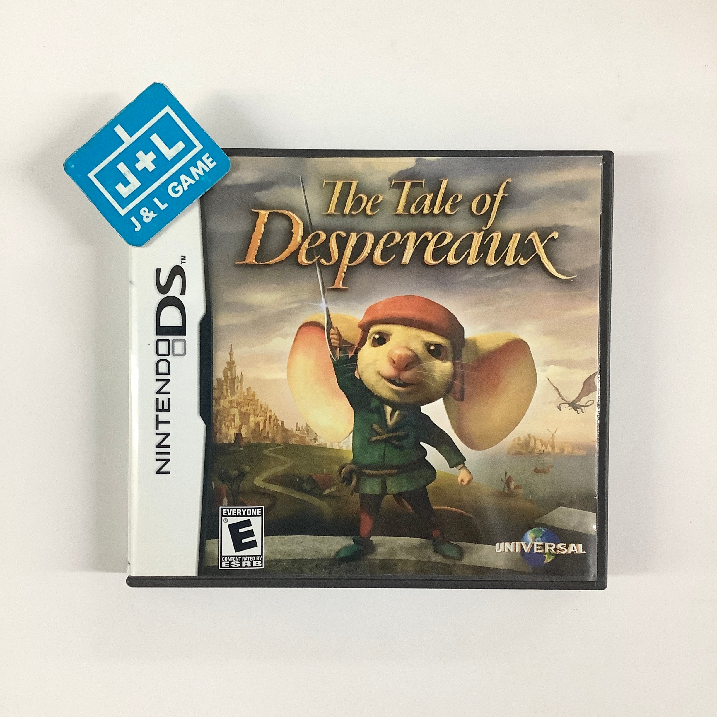 The Tale of Despereaux - (NDS) Nintendo DS [Pre-Owned] Video Games Brash Entertainment