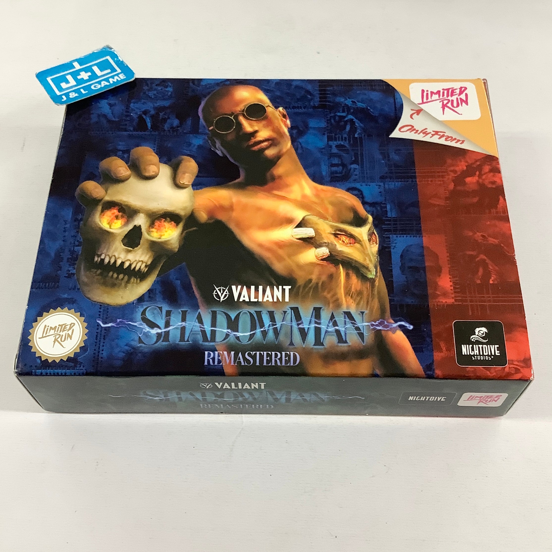 Shadow Man Remastered (Classic Edition) (Limited Run #439) - (PS4) PlayStation 4 Video Games Limited Run Games