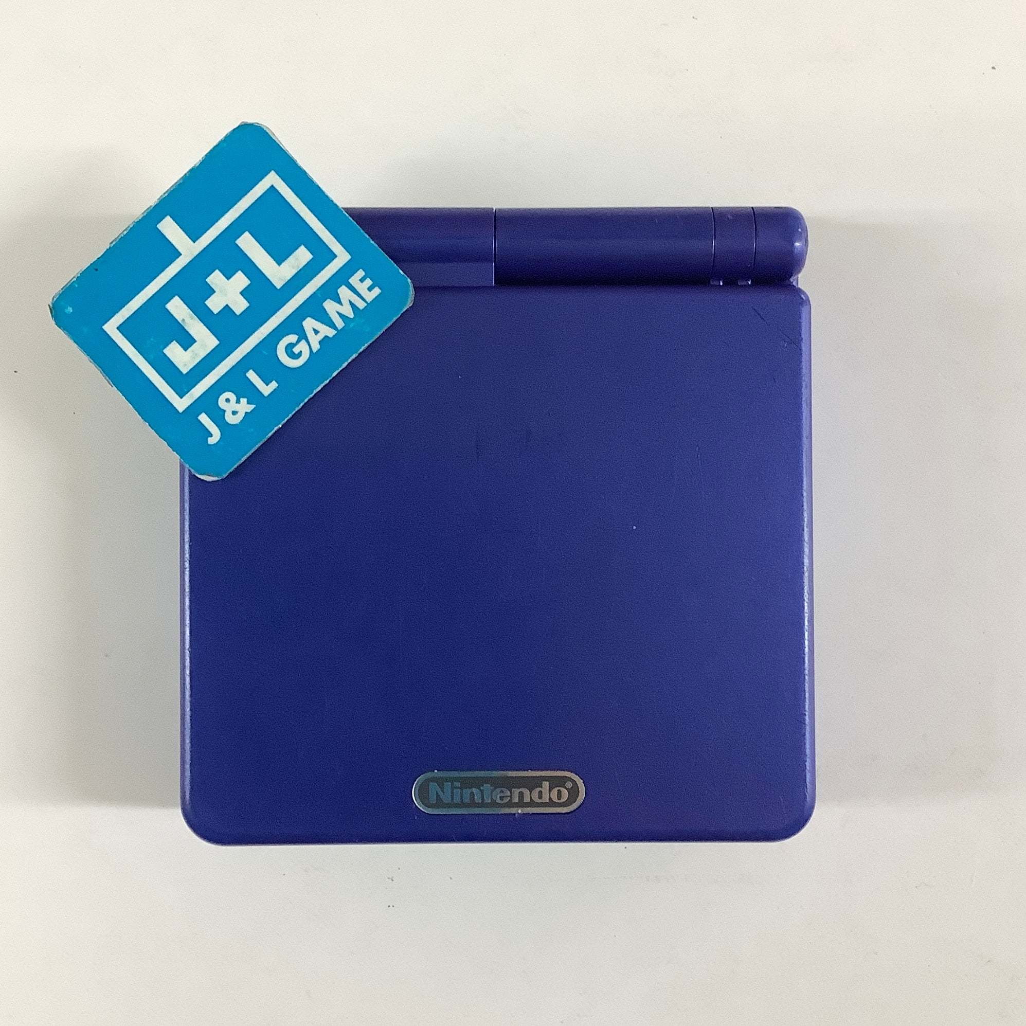 Nintendo Game Boy Advance SP Console AGS-001 (Cobalt Blue) - (GBA) Game Boy Advance SP [Pre-Owned]