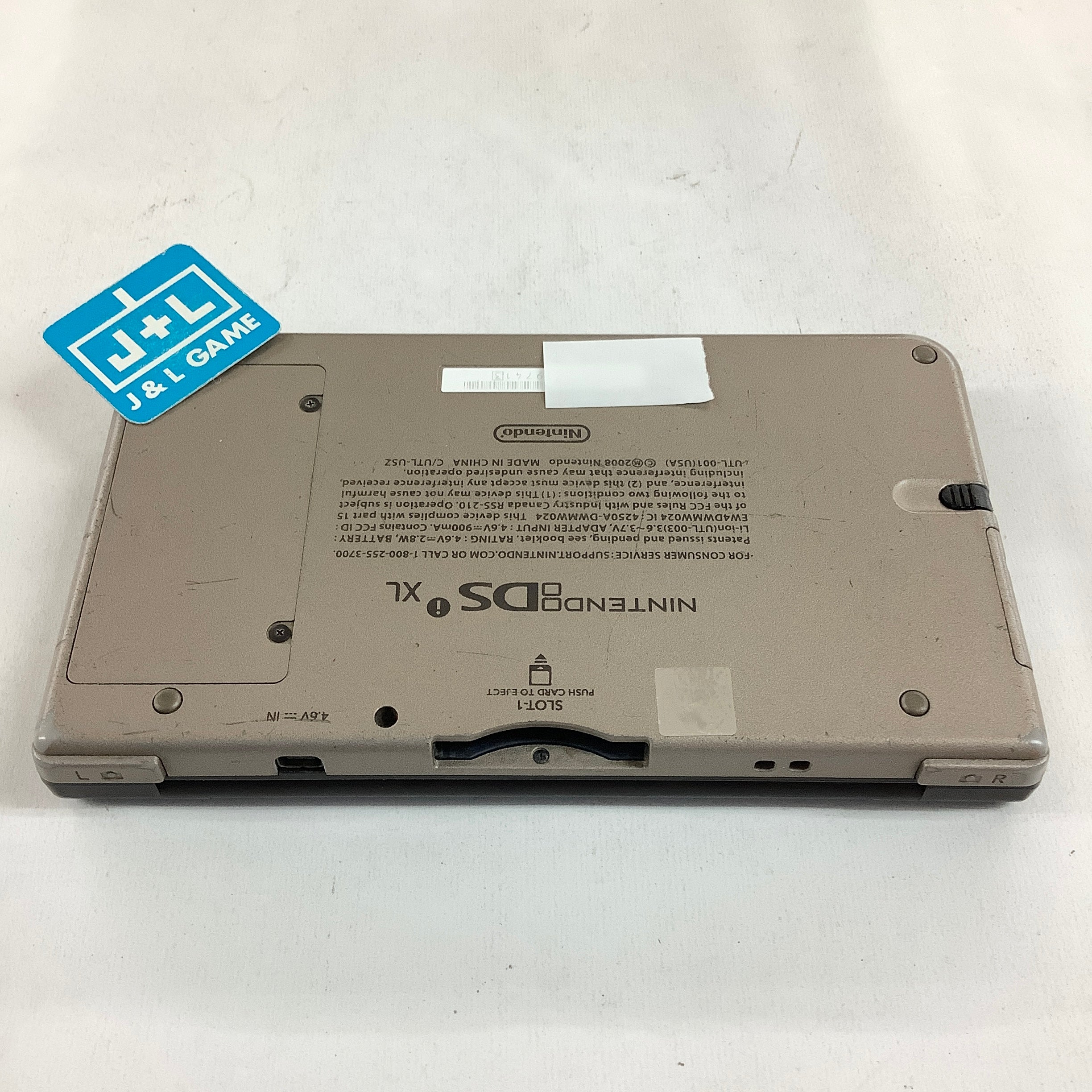 Nintendo DSi XL Console (Bronze) - (NDS) Nintendo DS [Pre-Owned] Consoles Nintendo