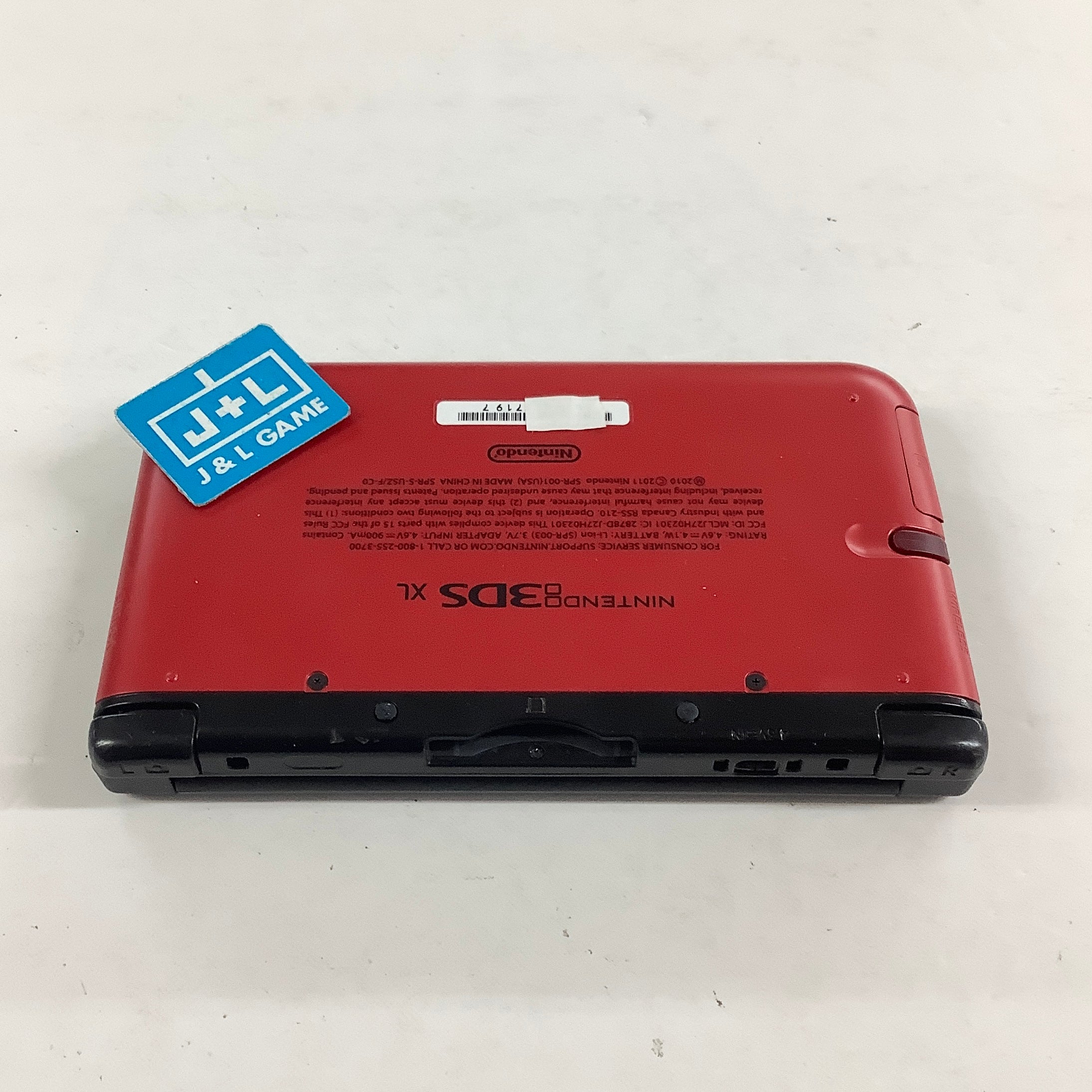 Nintendo 3DS XL Console (Red/Black) - Nintendo 3DS [Pre-Owned] Consoles Nintendo