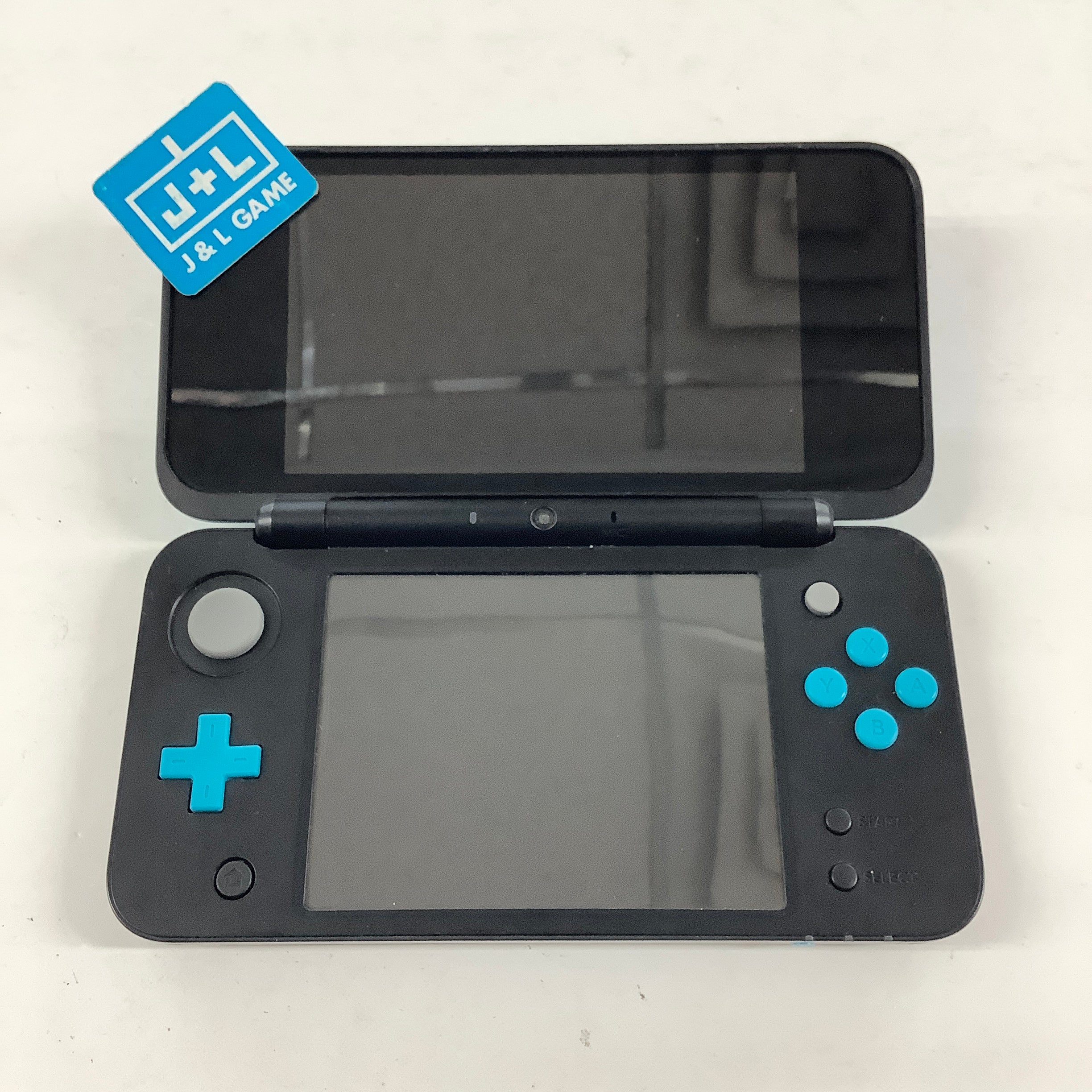 New Nintendo 2DS XL Console (Black + Turquoise) - Nintendo 3DS [Pre-Owned] Consoles Nintendo