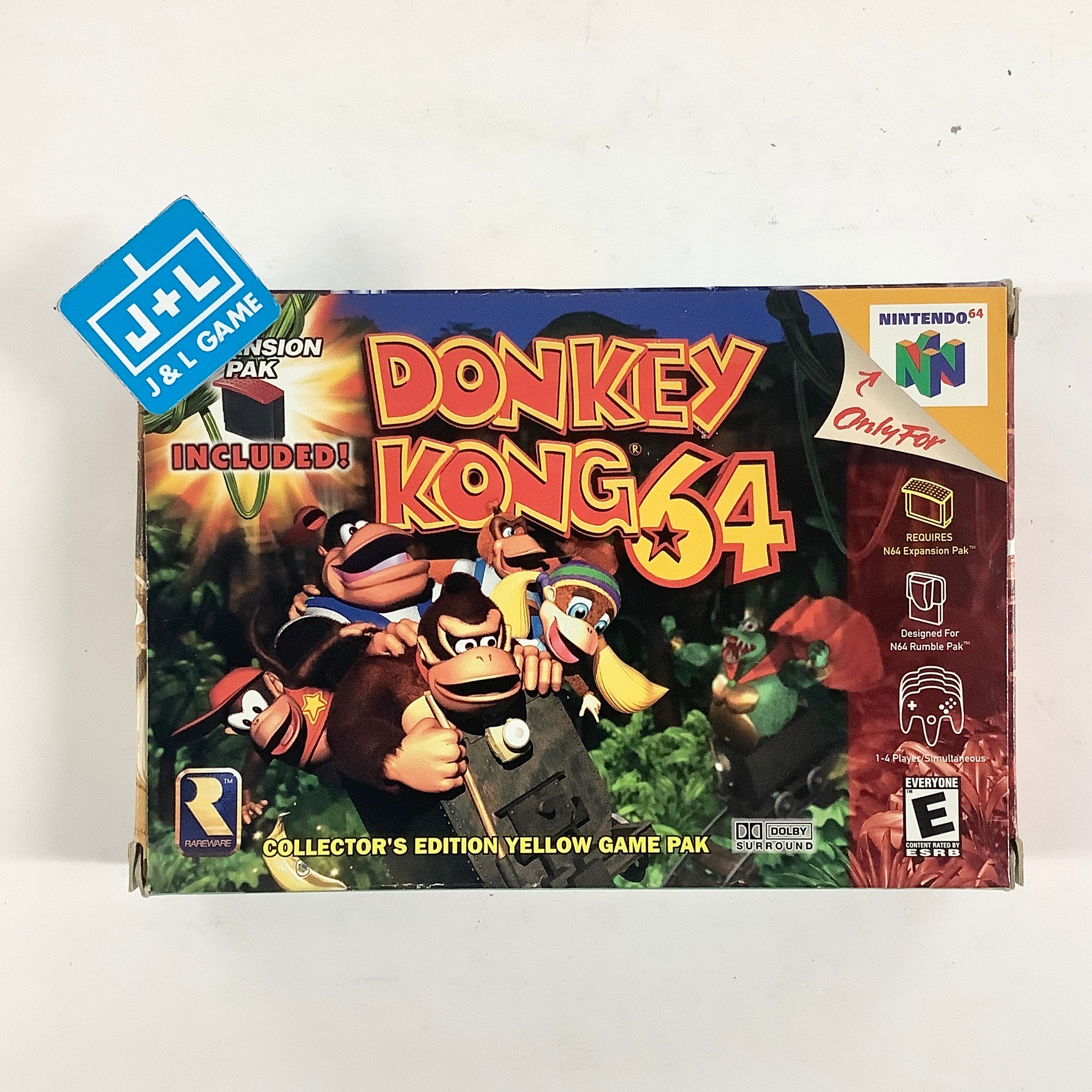 Donkey Kong 64 - (N64) Nintendo 64 [Pre-Owned] Video Games Nintendo