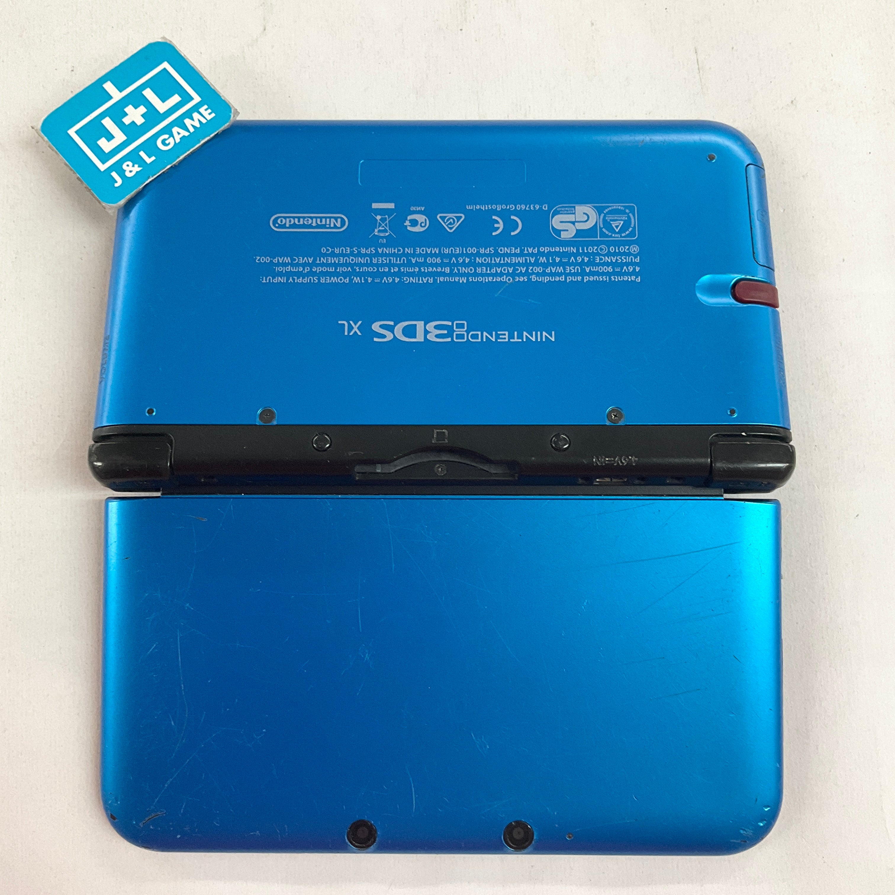 Nintendo 3DS XL Console (Blue/Black) - Nintendo 3DS (Pre-Owned) (European Import) Consoles Nintendo