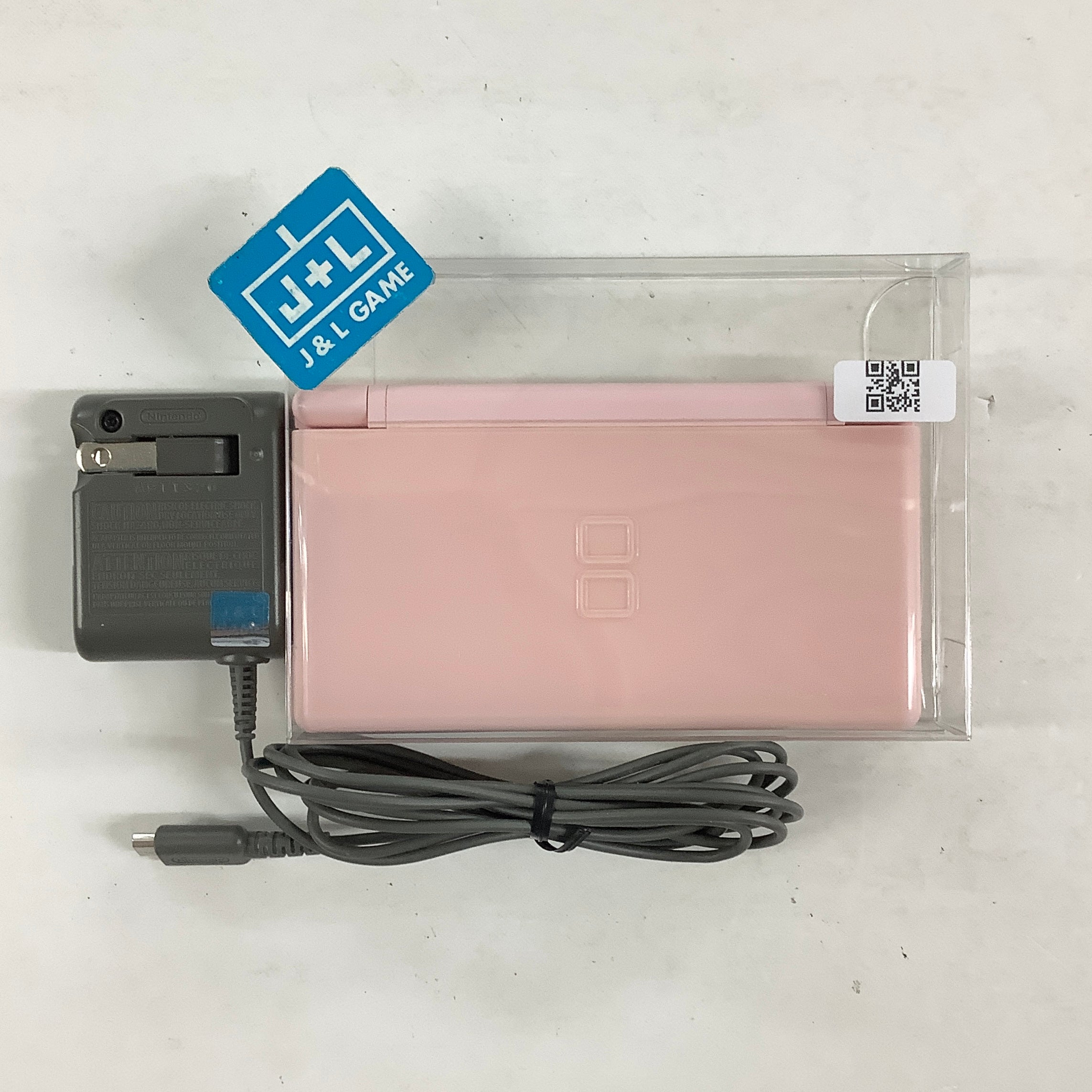Nintendo DS Lite Console (Coral Pink) - (NDS) Nintendo DS [Pre-Owned]