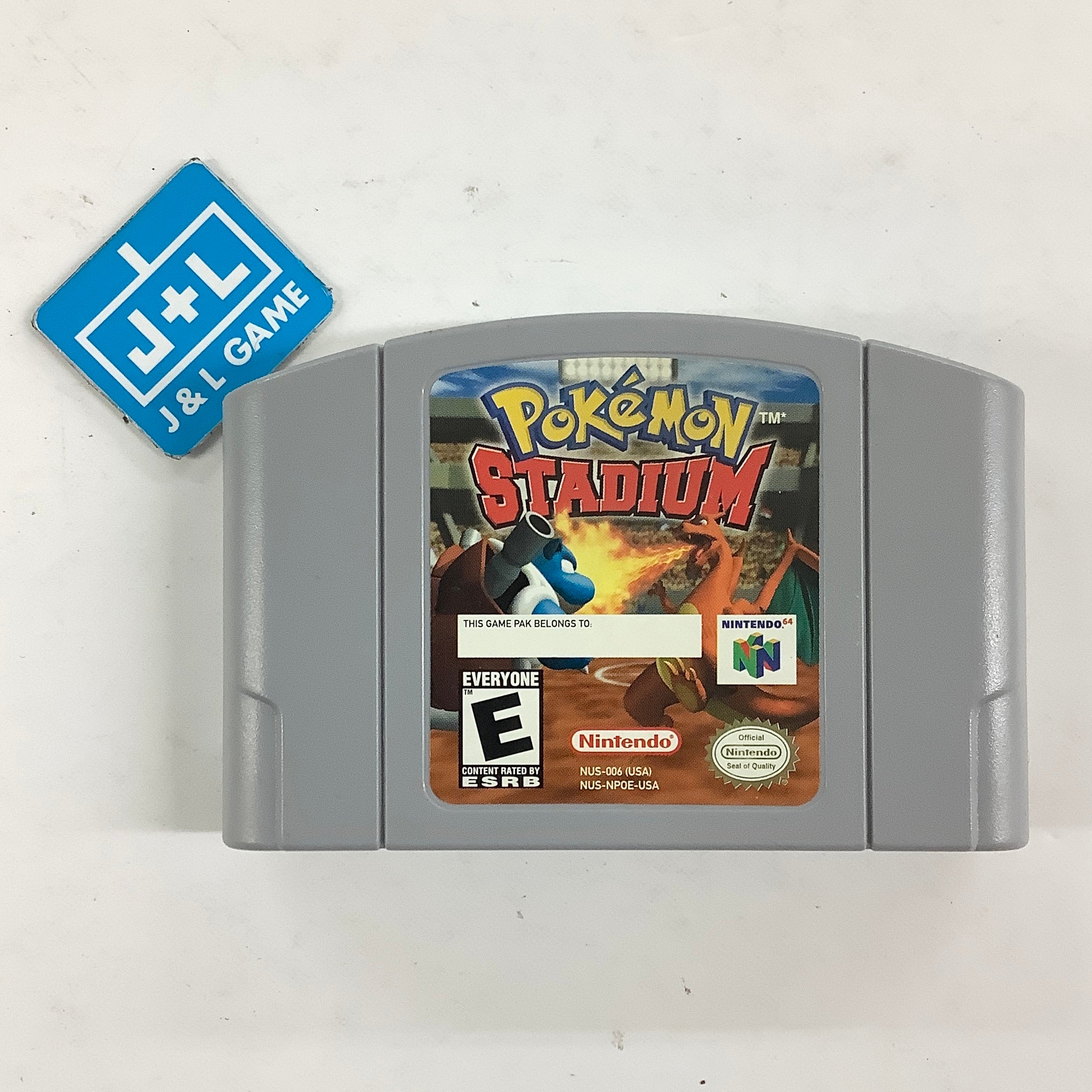 Pokemon Stadium - (N64) Nintendo 64 [Pre-Owned]