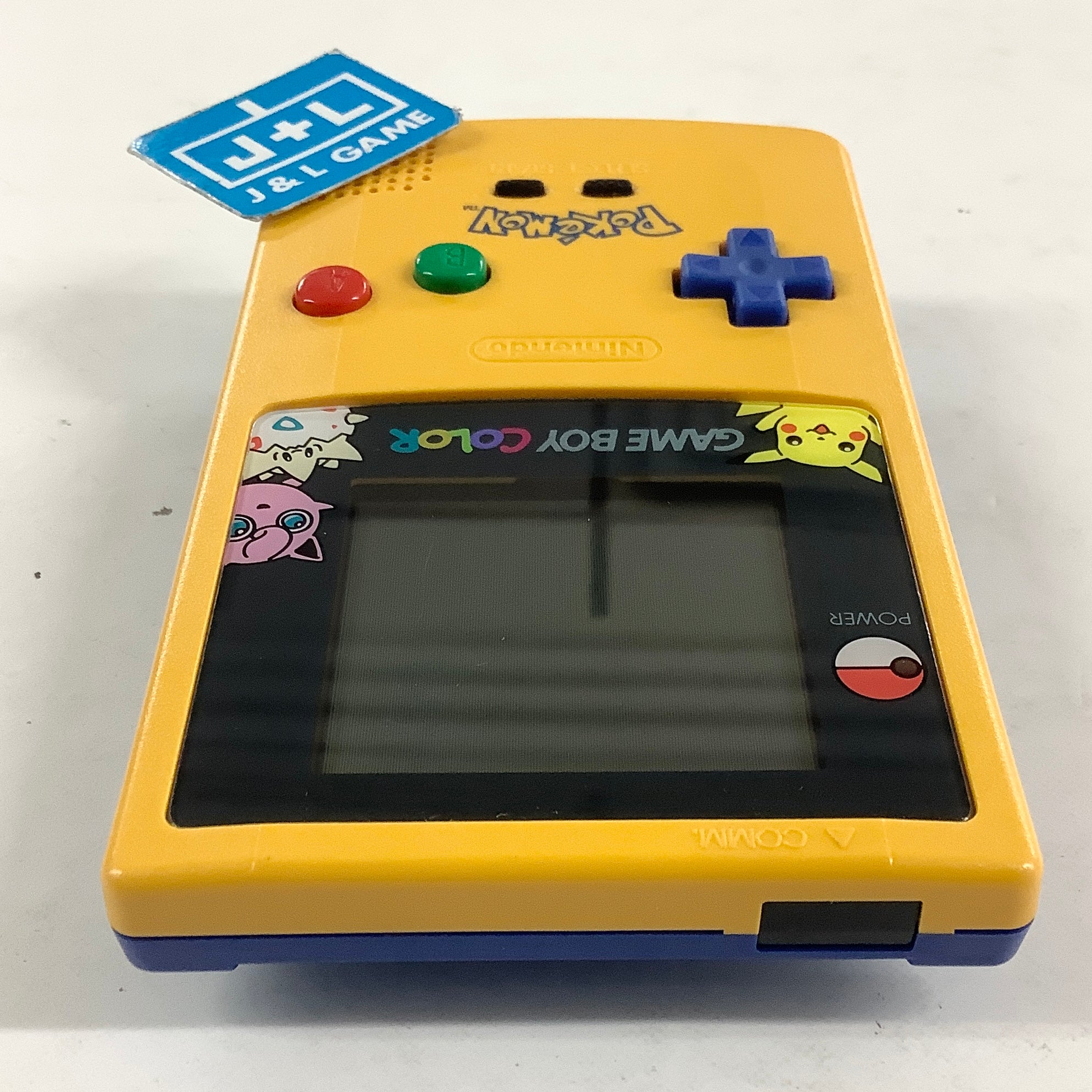 Nintendo Game Boy Color Console (Pokemon Yellow) - (GBC) Game Boy Color [Pre-Owned]