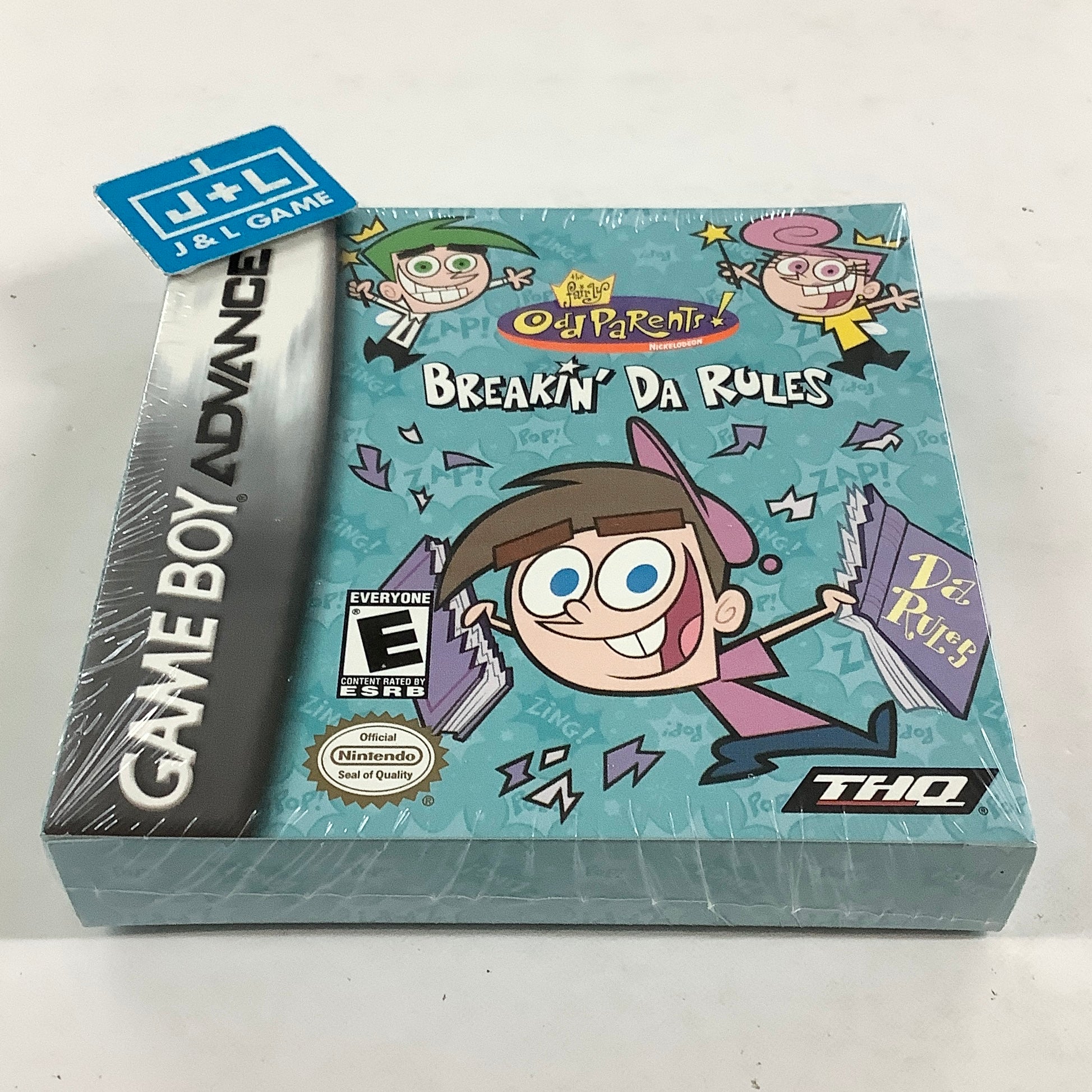 The Fairly OddParents! Breakin' Da Rules - (GBA) Game Boy Advance Video Games THQ