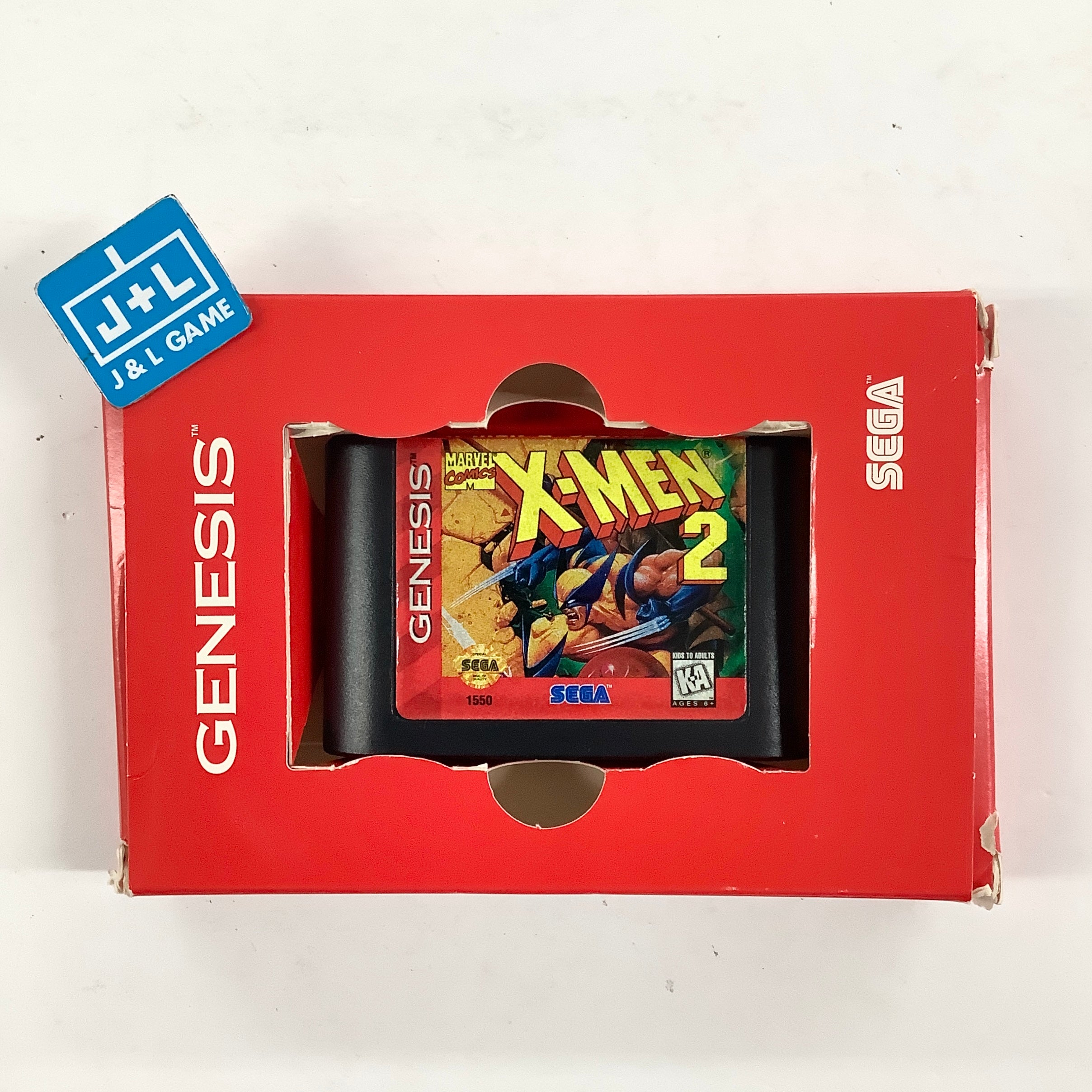 X-Men 2: Clone Wars - (SG) SEGA Genesis [Pre-Owned] Video Games Sega
