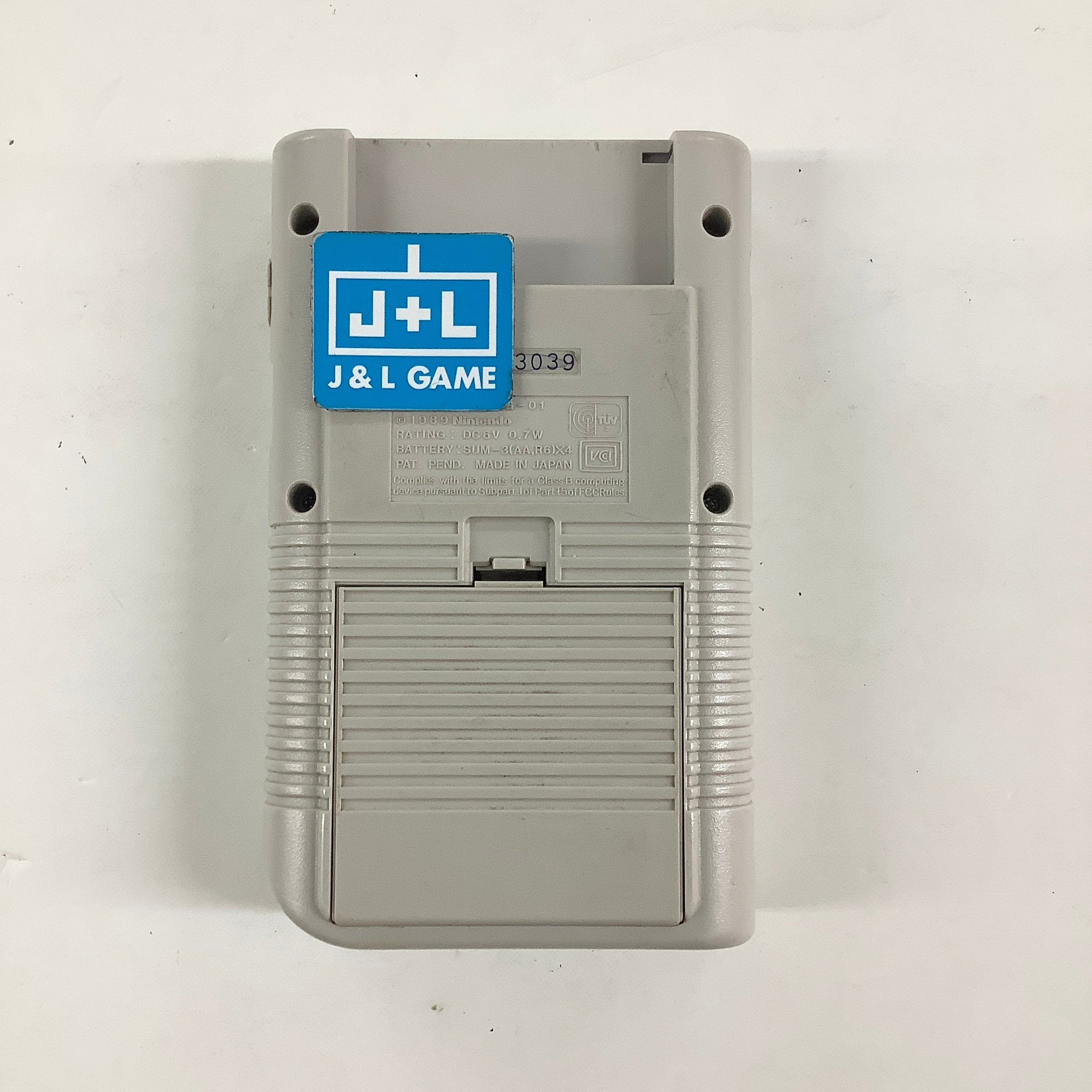 Nintendo Game Boy (Gray With Backlight) - (GB) Game Boy [Pre-Owned]