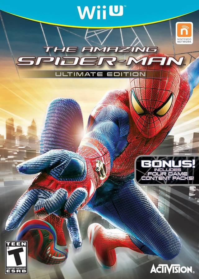 The Amazing Spider-Man: Ultimate Edition - Nintendo Wii U [Pre-Owned] Video Games Activision   
