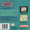 Mario's Picross - (GB) Game Boy [Pre-Owned] Video Games Nintendo   