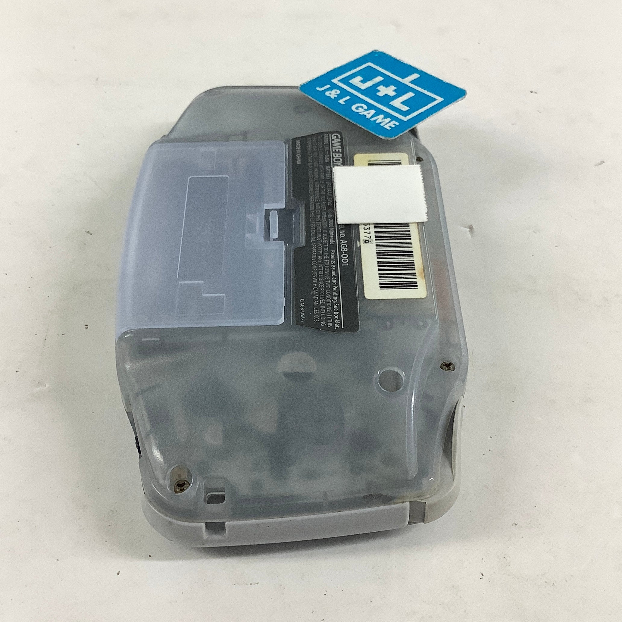 Nintendo Game Boy Advance (Glacier) - (GBA) Game Boy Advance [Pre-Owned]