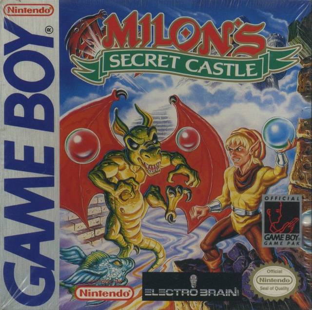 Milon's Secret Castle - (GB) Game Boy [Pre-Owned] Video Games Nintendo