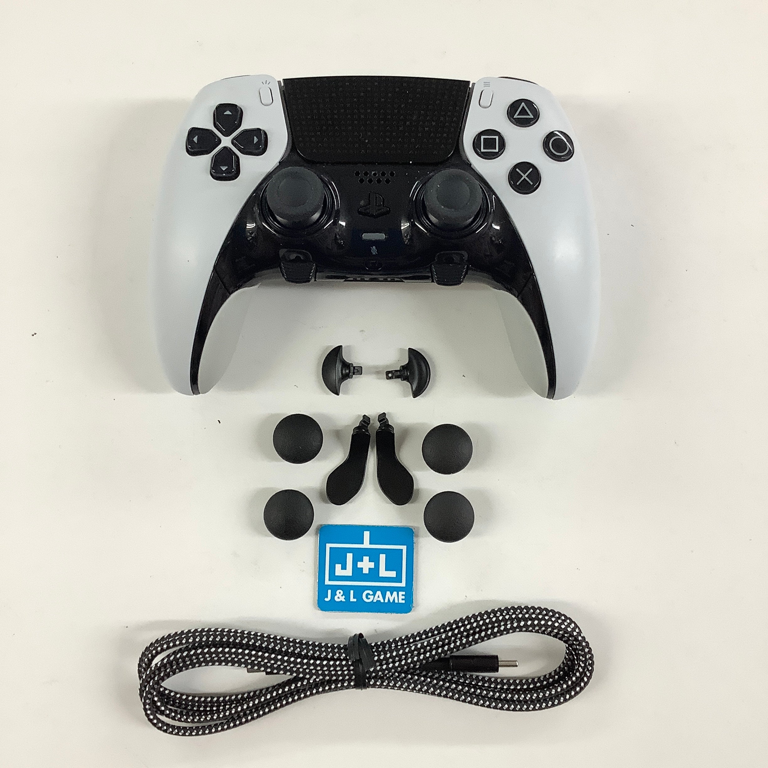 SONY PlayStation 5 DualSense Edge Wireless Controller (White) - (PS5) PlayStation 5 [Pre-Owned]