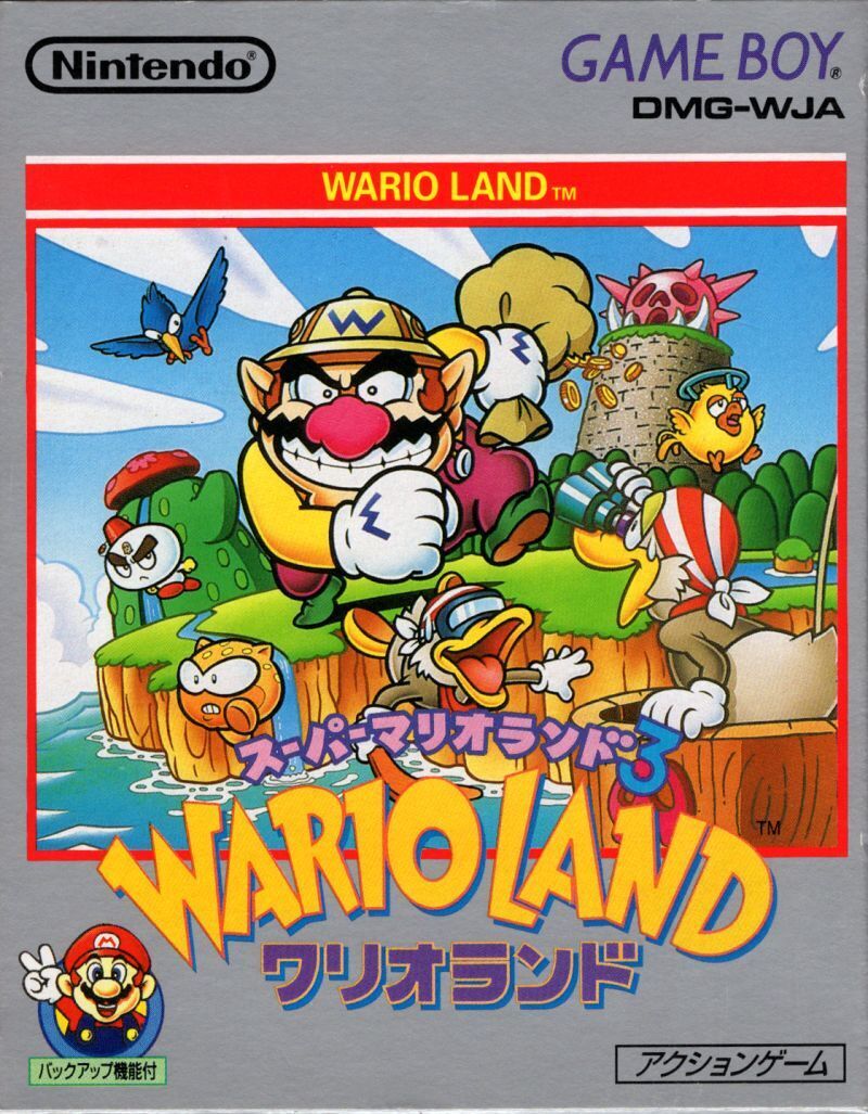 Wario Land Super Mario Land 3 - (GB) Game Boy [Pre-Owned] (Japanese Import) NIntendo