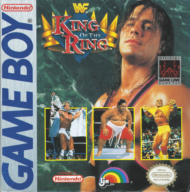 WWF King of the Ring - (GB) Game Boy [Pre-Owned] Video Games Acclaim   