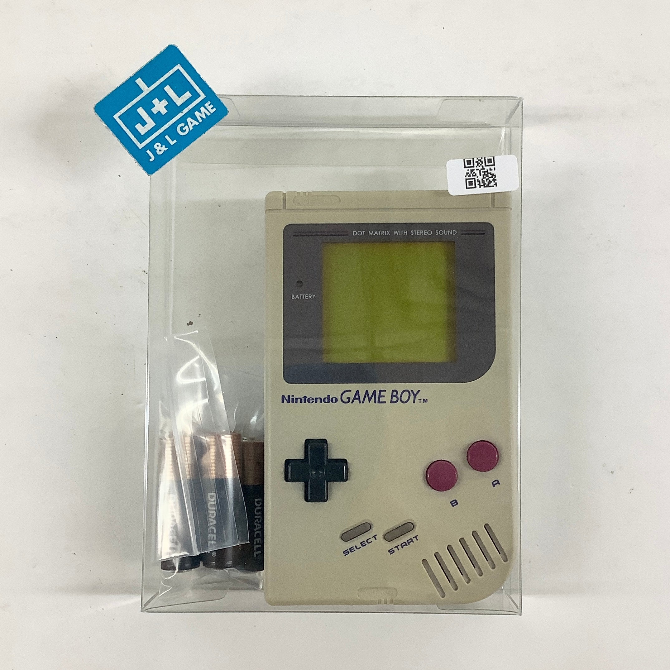 Nintendo Game Boy (Gray) - (GB) Game Boy [Pre-Owned] CONSOLE Nintendo