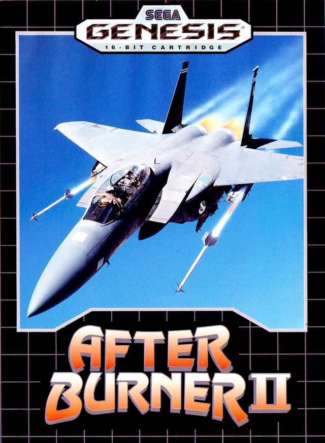 After Burner II - (SG) SEGA Genesis [Pre-Owned] Video Games SEGA   