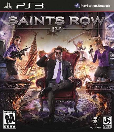 Saints Row IV - (PS3) PlayStation 3 [Pre-Owned] Video Games THQ   