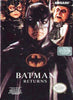 Batman Returns - (NES) Nintendo Entertainment System [Pre-Owned] Video Games Konami   