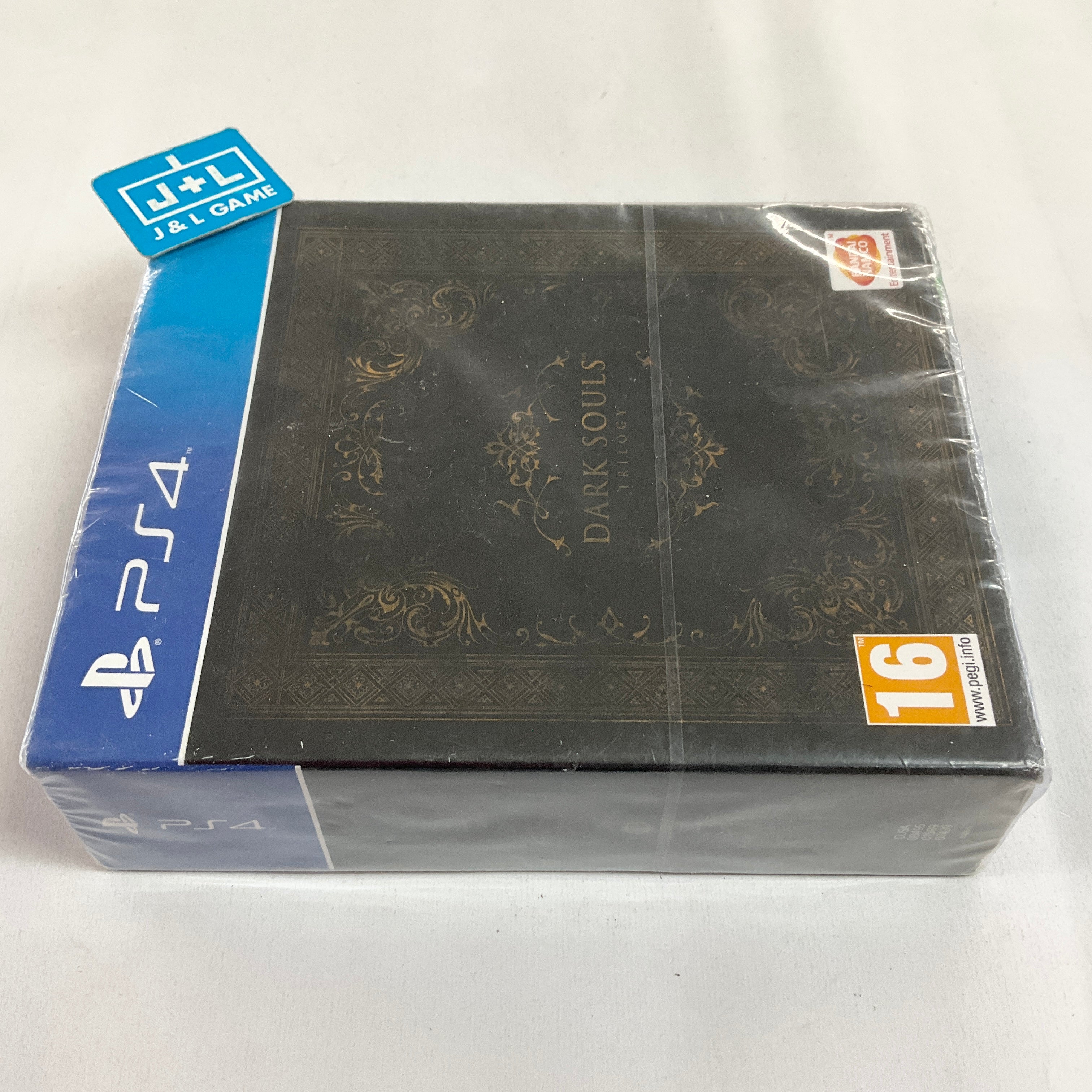 Dark Souls Trilogy - (PS4) PlayStation 4 (European Import) Video Games BANDAI NAMCO Entertainment