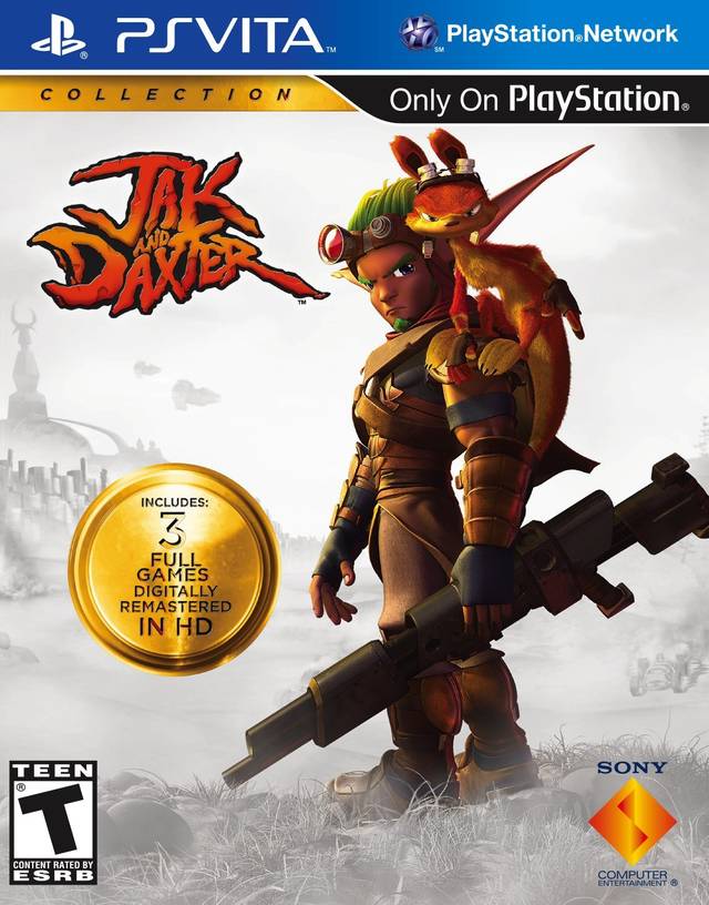 Jak and Daxter Collection - (PSV) PlayStation Vita [Pre-Owned] Video Games Sony   