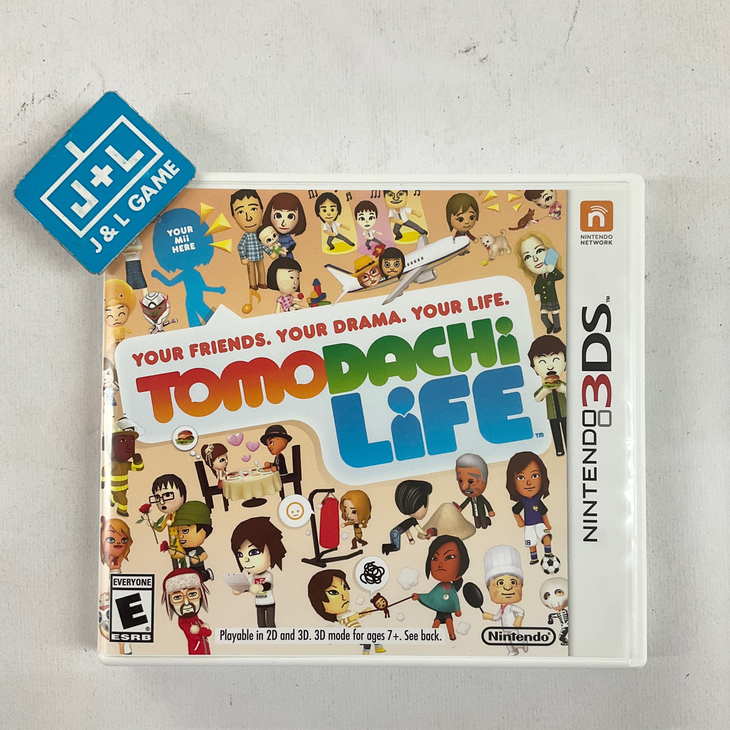 Tomodachi Life - Nintendo 3DS [Pre-Owned] Video Games Nintendo