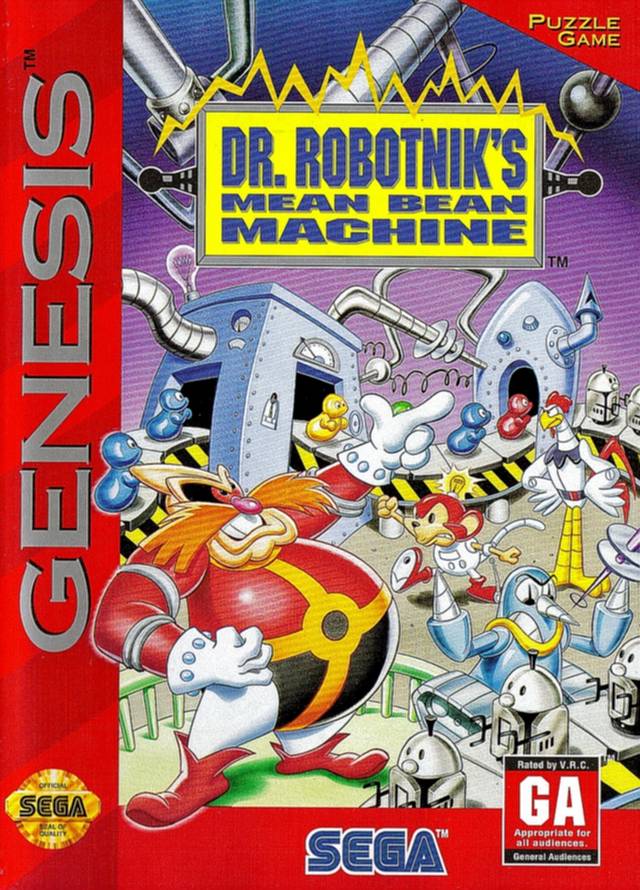 Dr. Robotnik's Mean Bean Machine - (SG) SEGA Genesis [Pre-Owned] Video Games Sega   