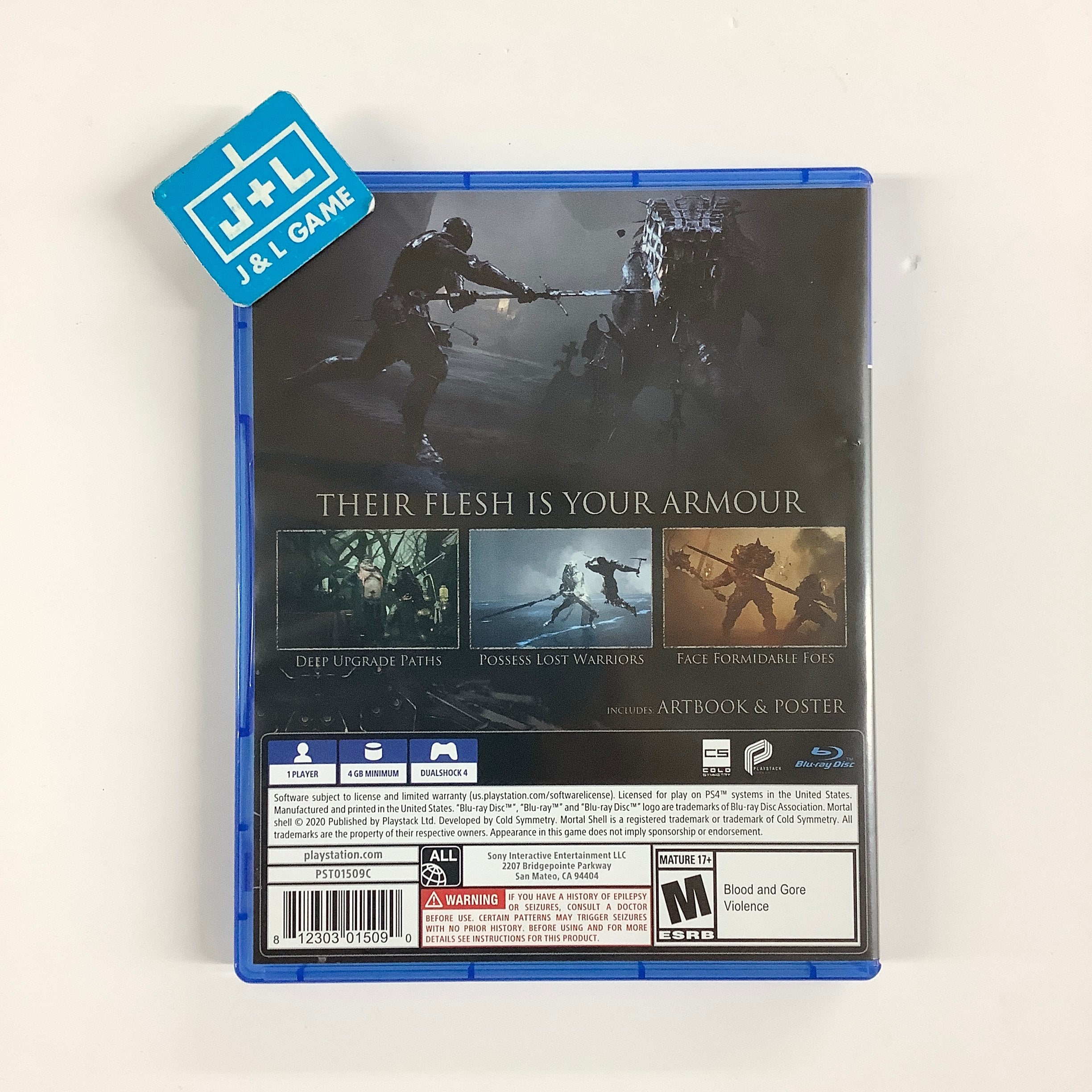 Mortal Shell - (PS4) PlayStation 4 [Pre-Owned]