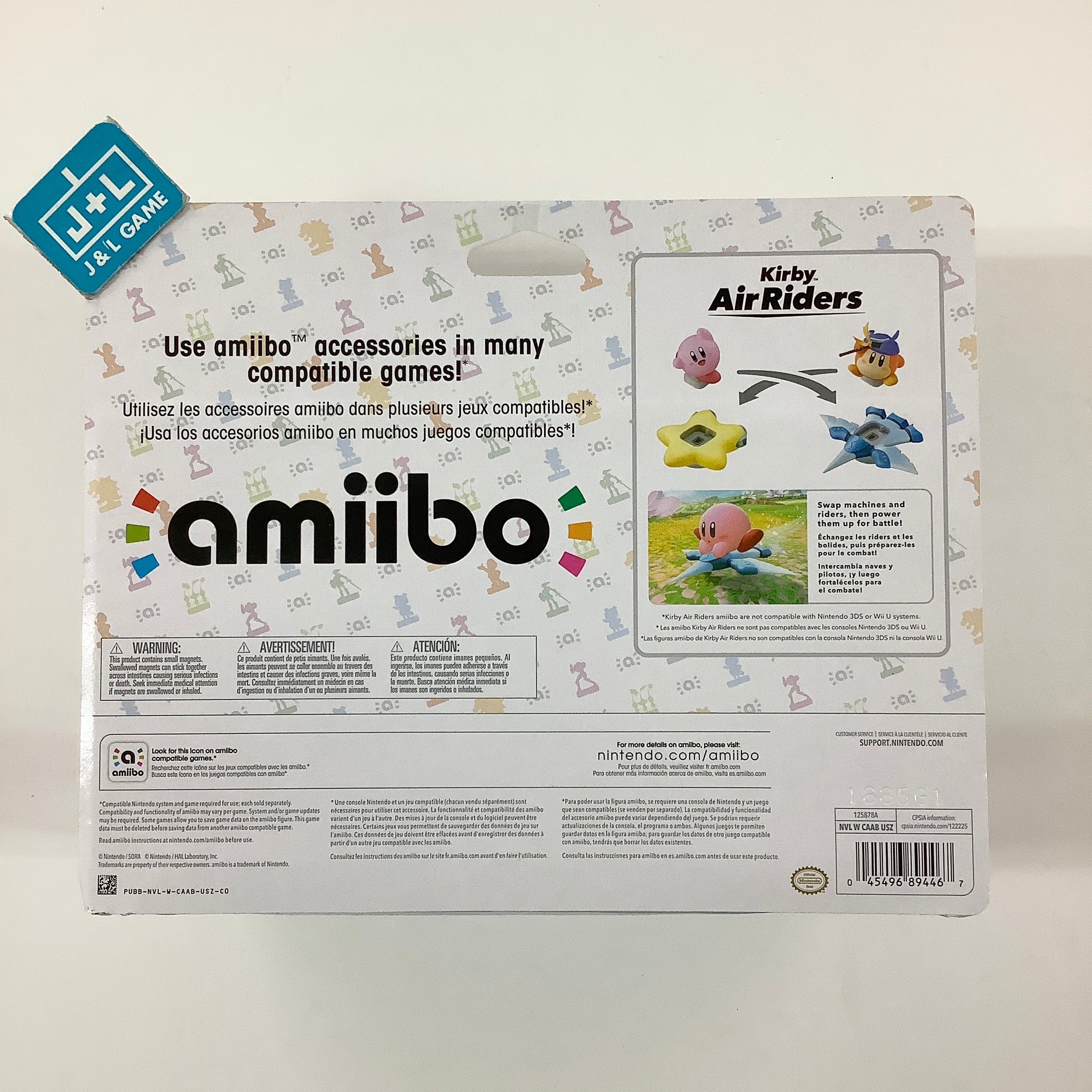 Bandana Waddle Dee & Winged Star (Kirby Air Riders Series) - Nintendo Amiibo Amiibo Nintendo