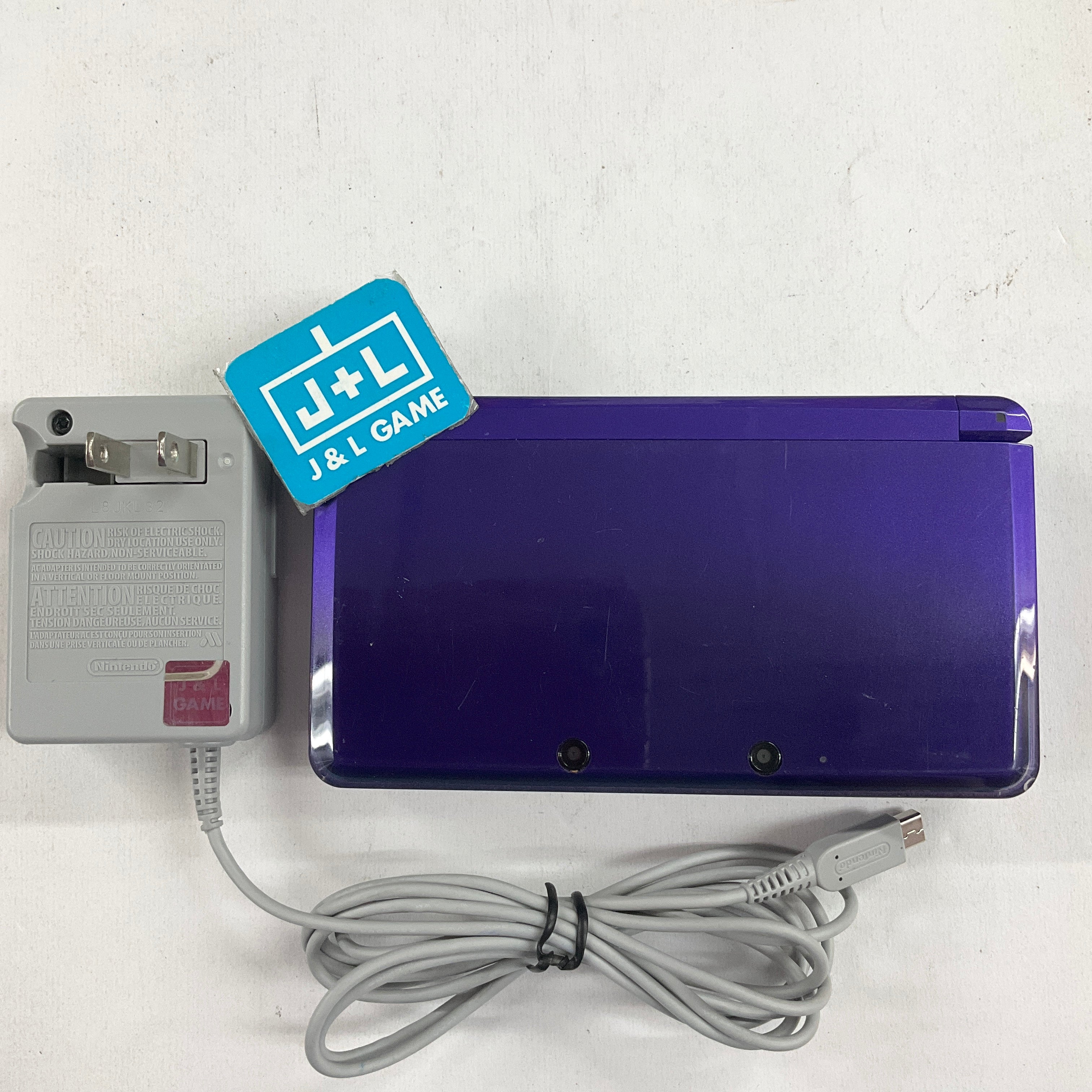 Nintendo 3DS Console (Midnight Purple) - Nintendo 3DS Consoles Nintendo