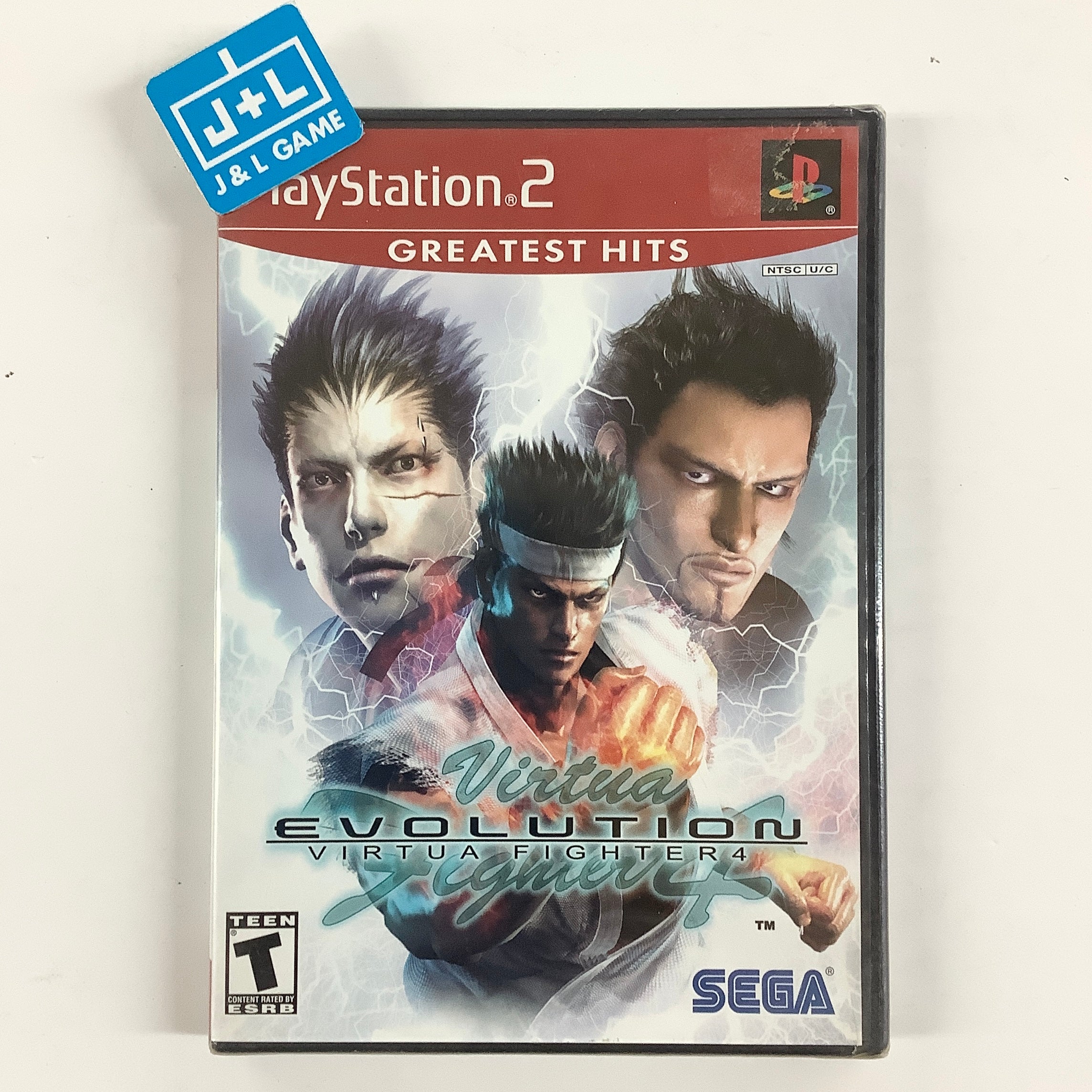 Virtua Fighter 4: Evolution (Greatest Hits) - (PS2) PlayStation 2