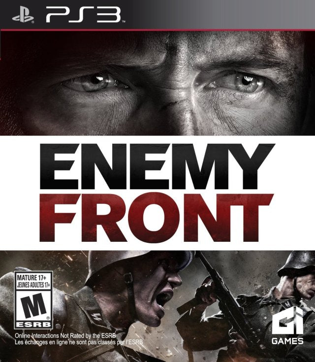 Enemy Front - (PS3) Playstation 3 Video Games CI Games