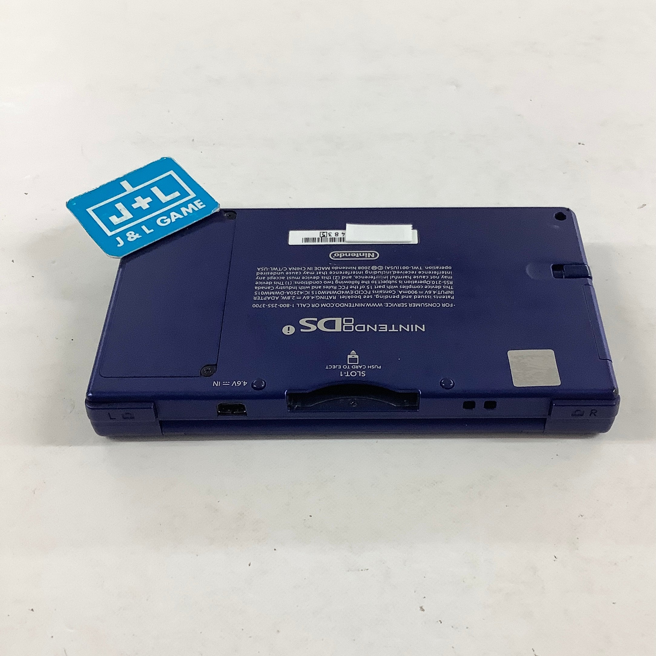 Nintendo DSi Console (Metallic Blue) - (NDS) Nintendo DS [Pre-Owned] Consoles Nintendo