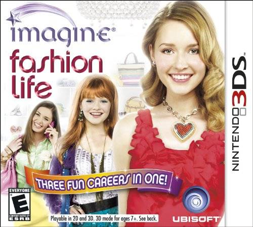 Imagine Fashion Life - Nintendo 3DS [Pre-Owned] Video Games Ubisoft