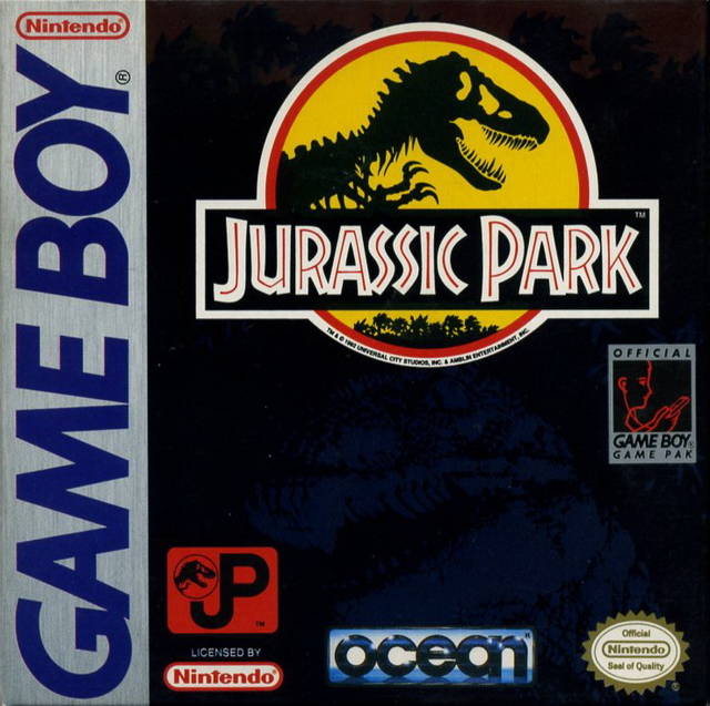 Jurassic Park - (GB) Game Boy [Pre-Owned] Video Games Ocean   