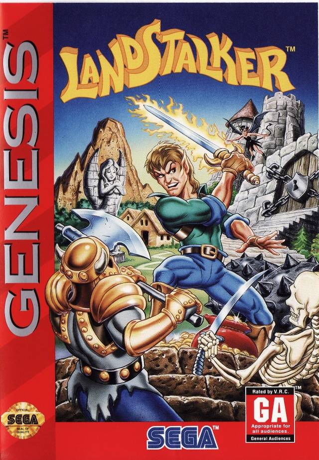 Landstalker - (SG) Sega Genesis [Pre-Owned] Video Games SEGA