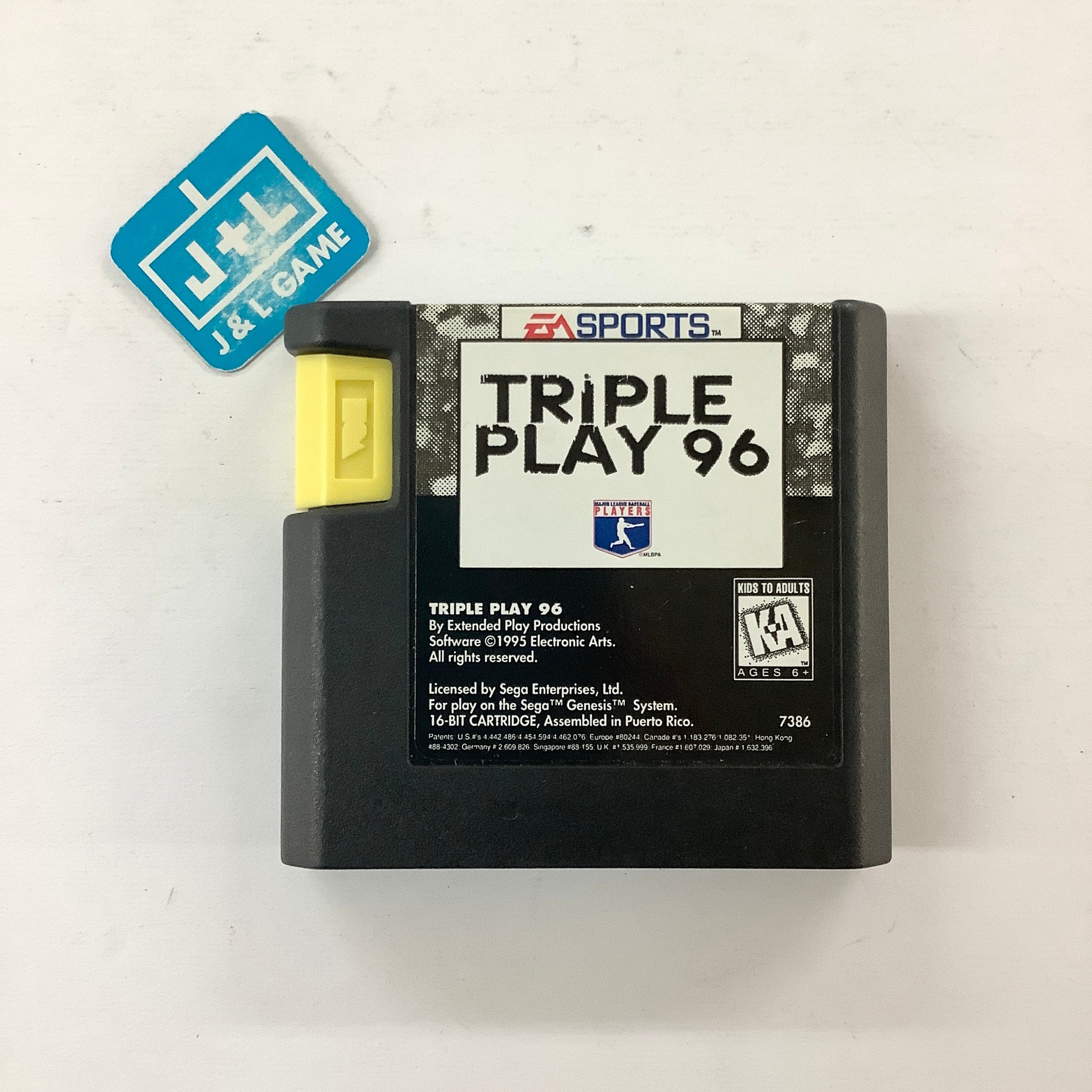 Triple Play 96 - (SG) SEGA Genesis [Pre-Owned] Video Games EA Sports   